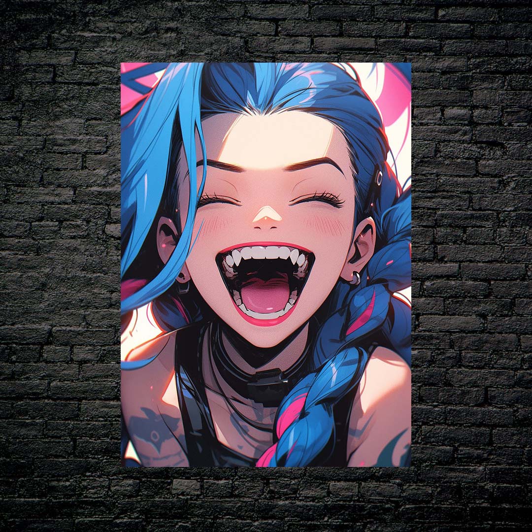 JINX ON MOOD-designed by @imagineartoffical