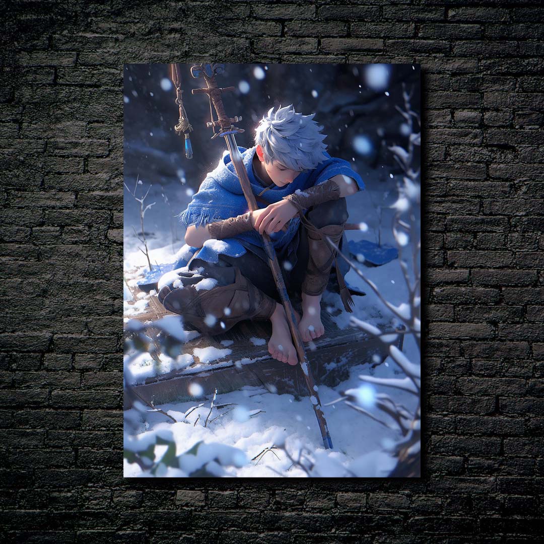 Jack Frost II Christmas-designed by @Vooid.Arts