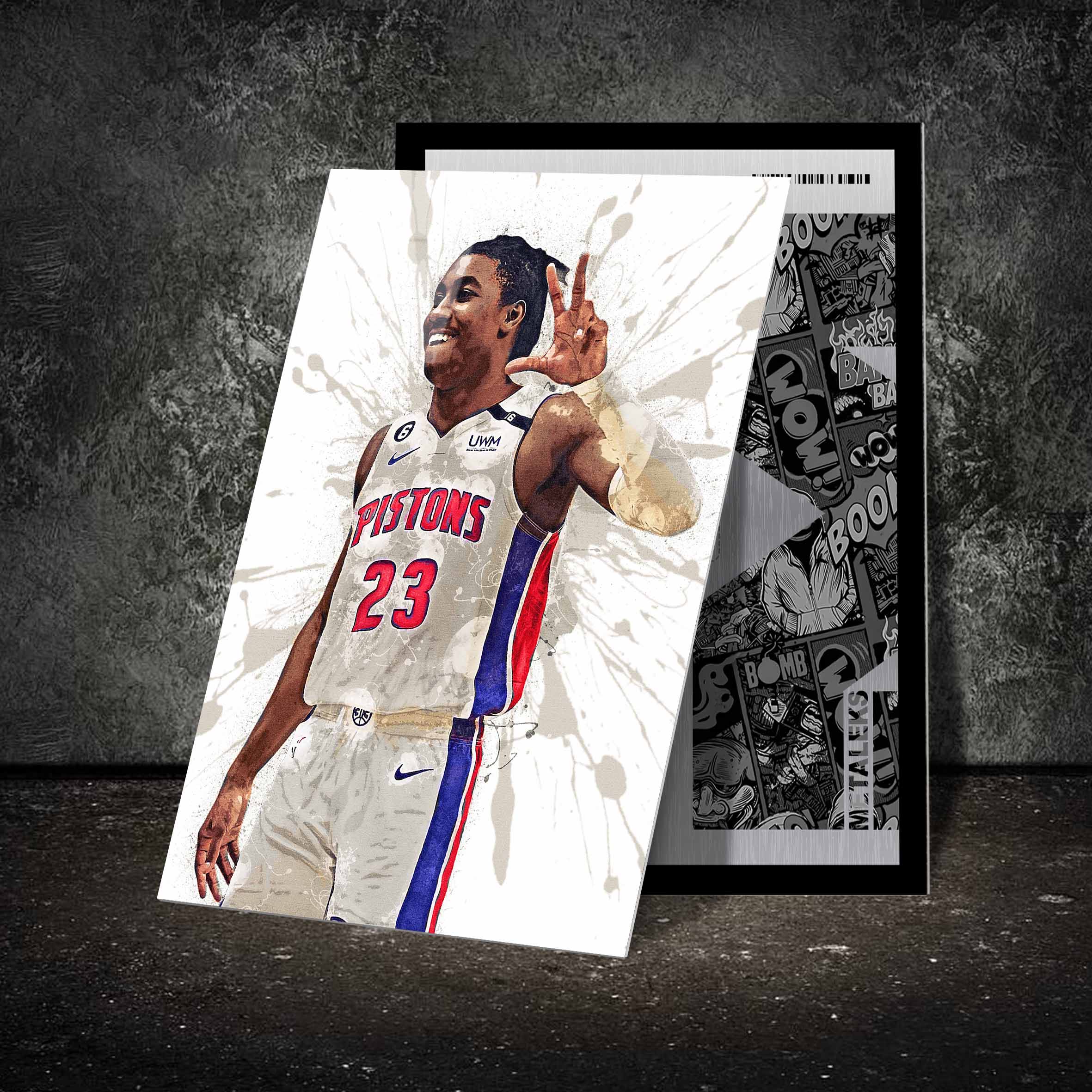 Jaden Ivey Detroit Pistons