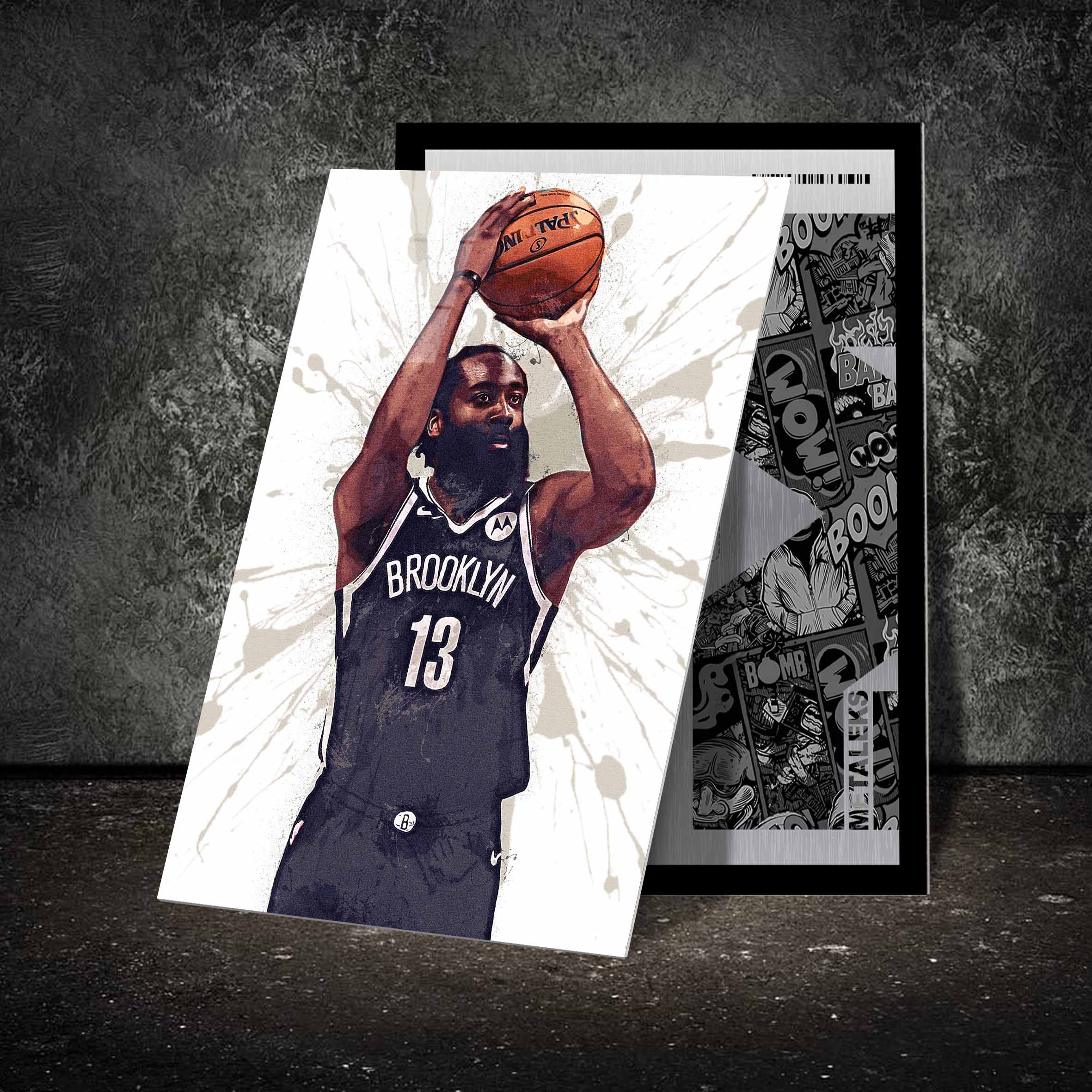 James Harden Brooklyn Nets