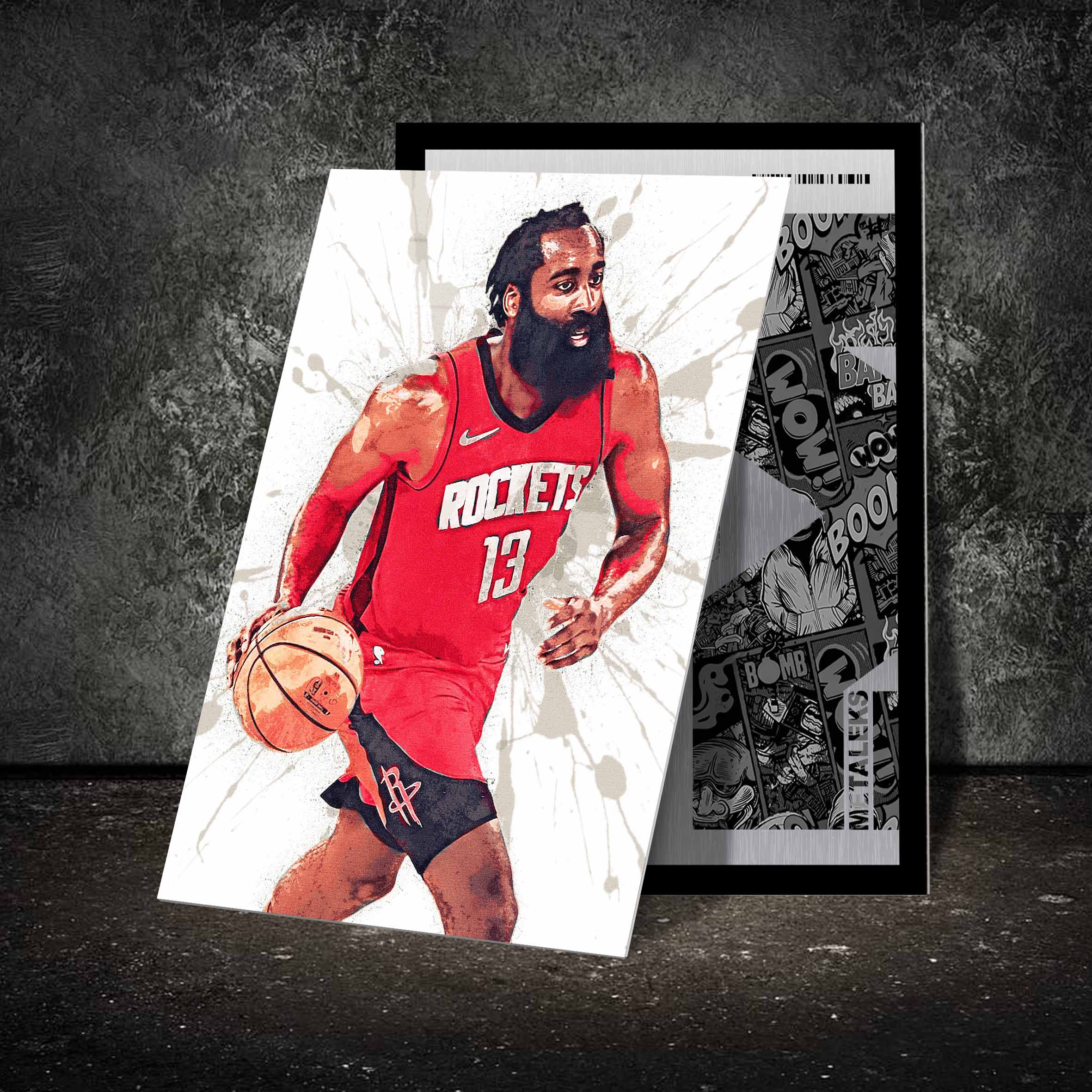 James Harden Houston Rockets