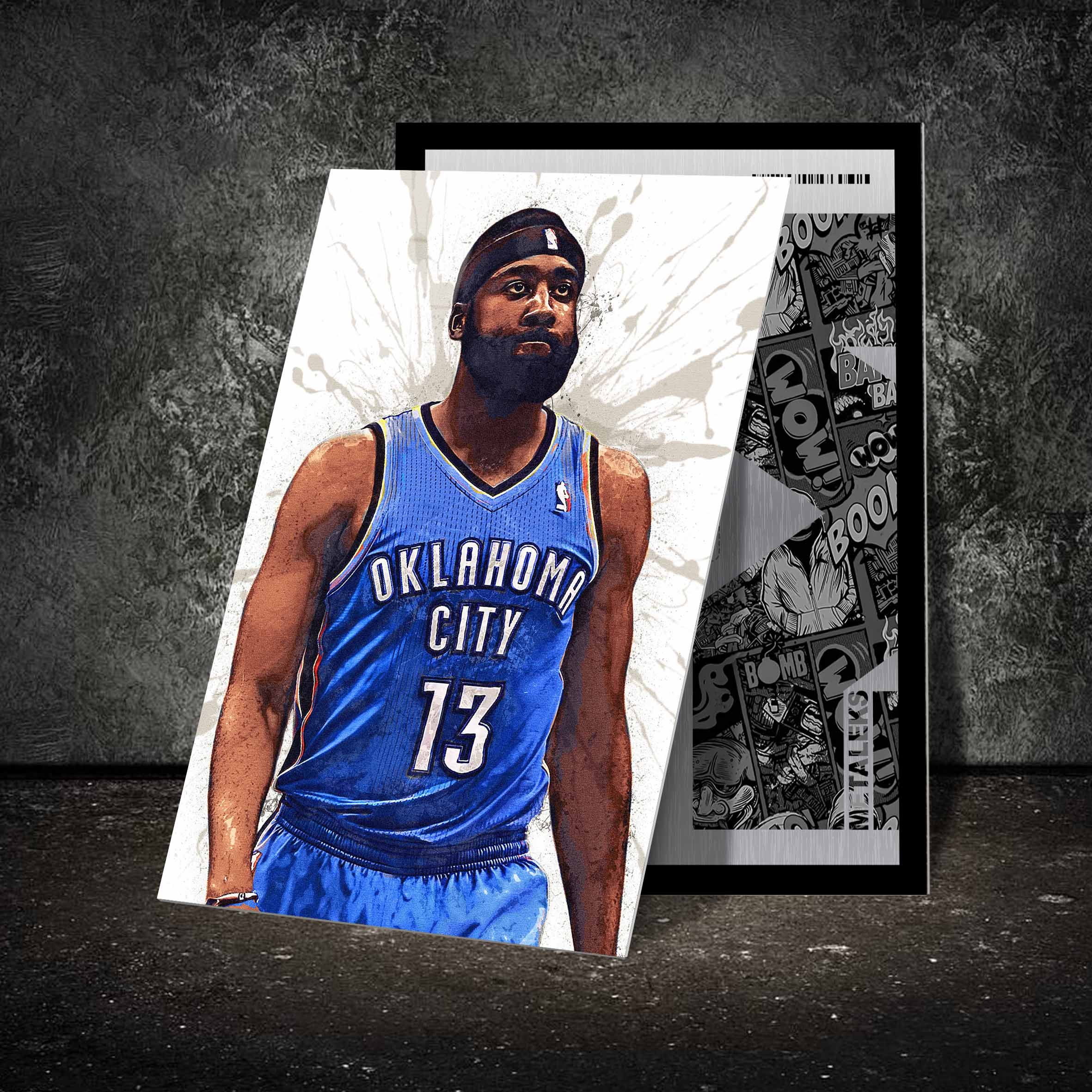 James Harden Oklahoma City Thunder