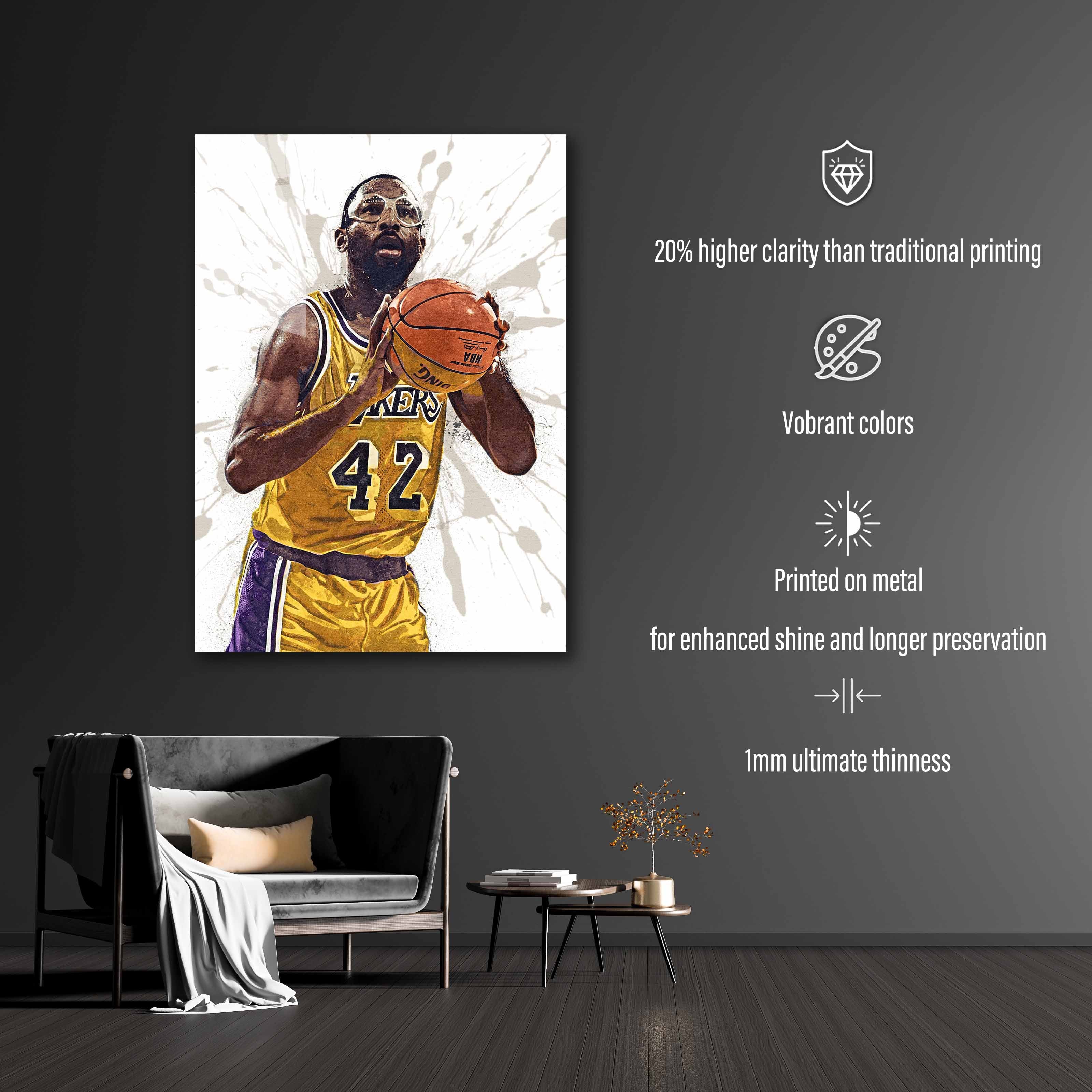 James Worthy LA Lakers