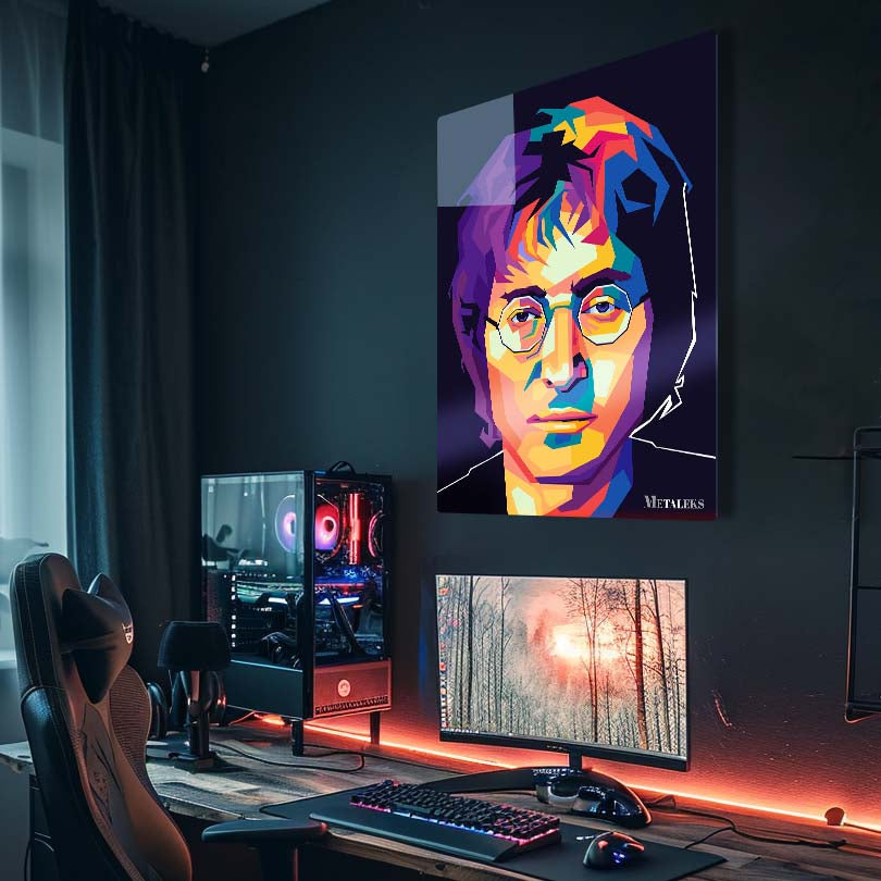 Jhon Lennon wpap popart