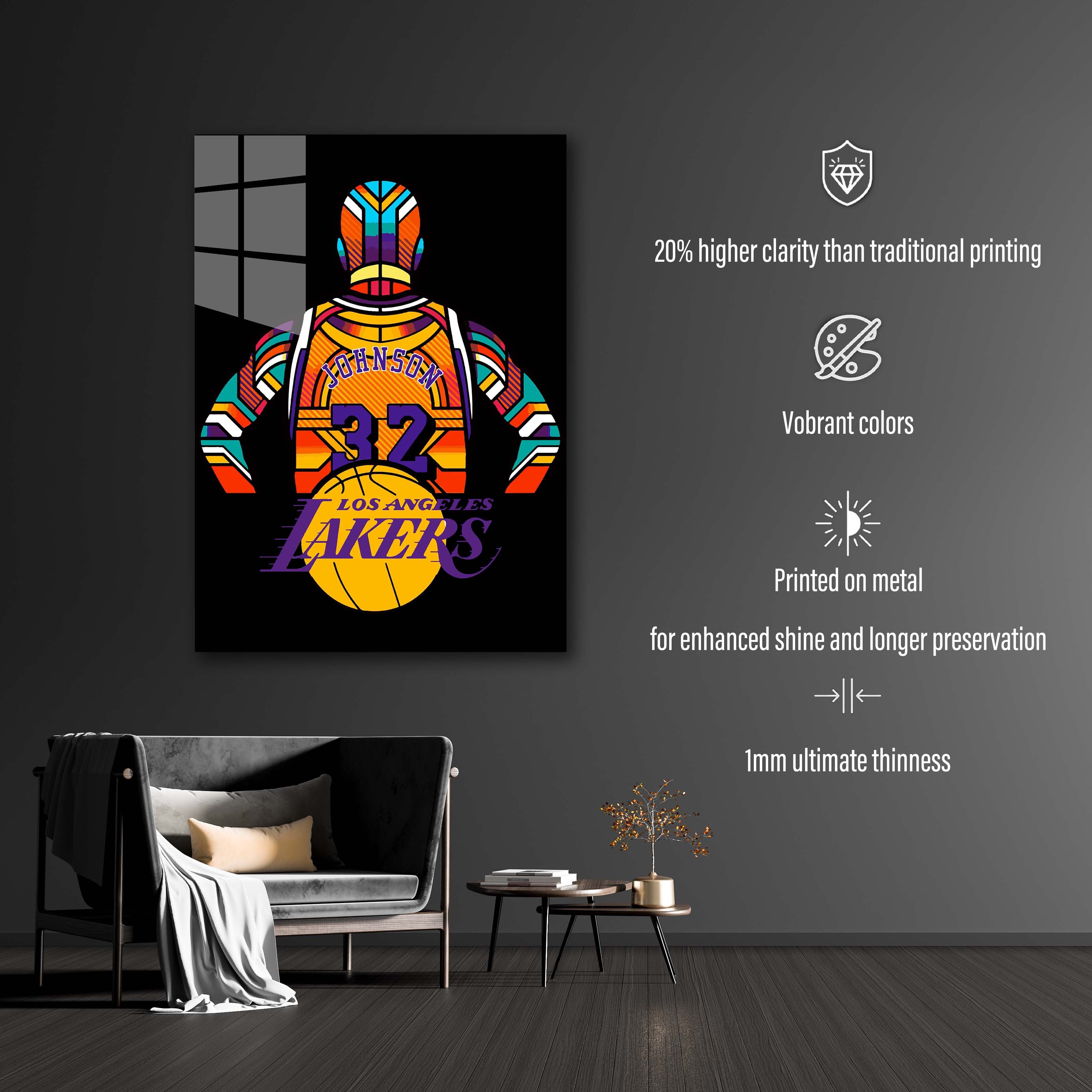 Jhonson Lakers-designed by @My Kido Art