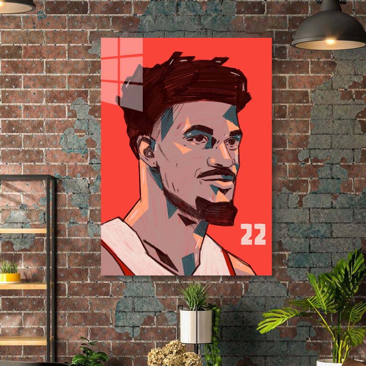 Jimmy Butler-designed by @My Kido Art