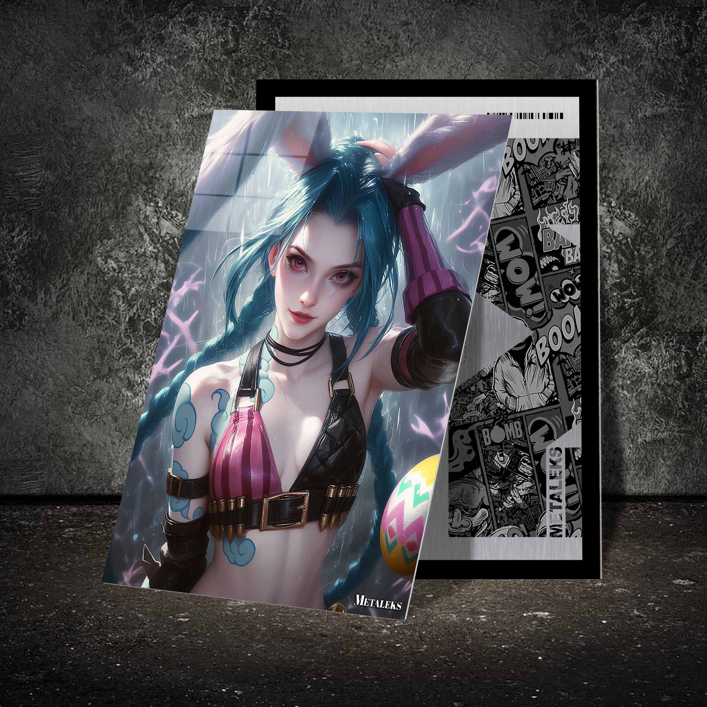 Jinx - Easter Theme - 2-designed by @Artfinity