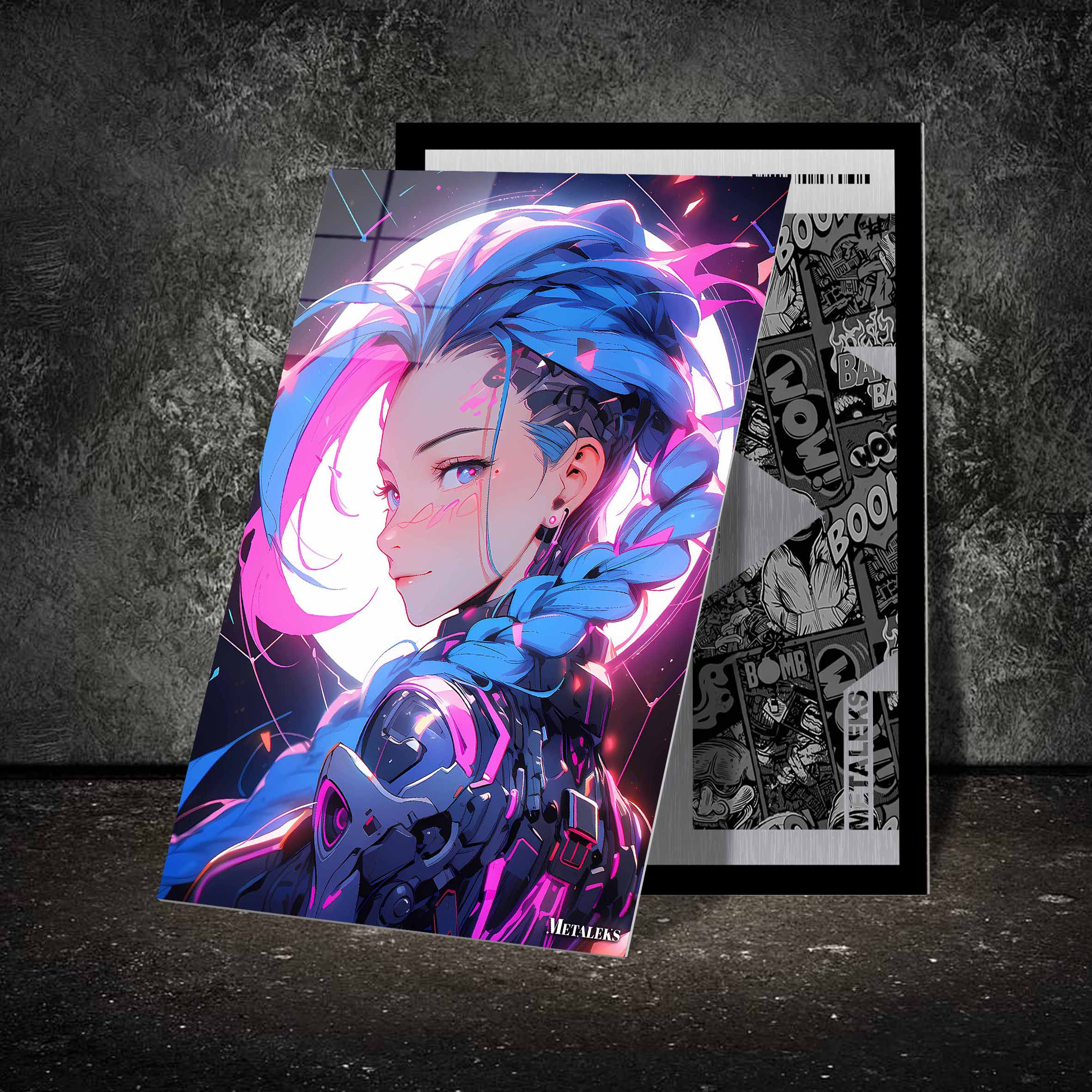 Jinx #1 | League of Legends-designed by @Swee_Tiart