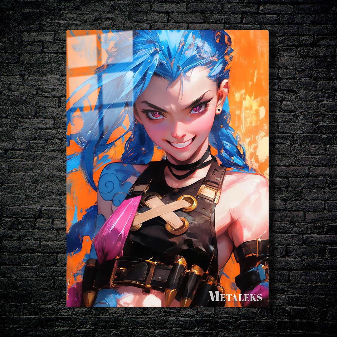 Jinx | Game League Of Lagends