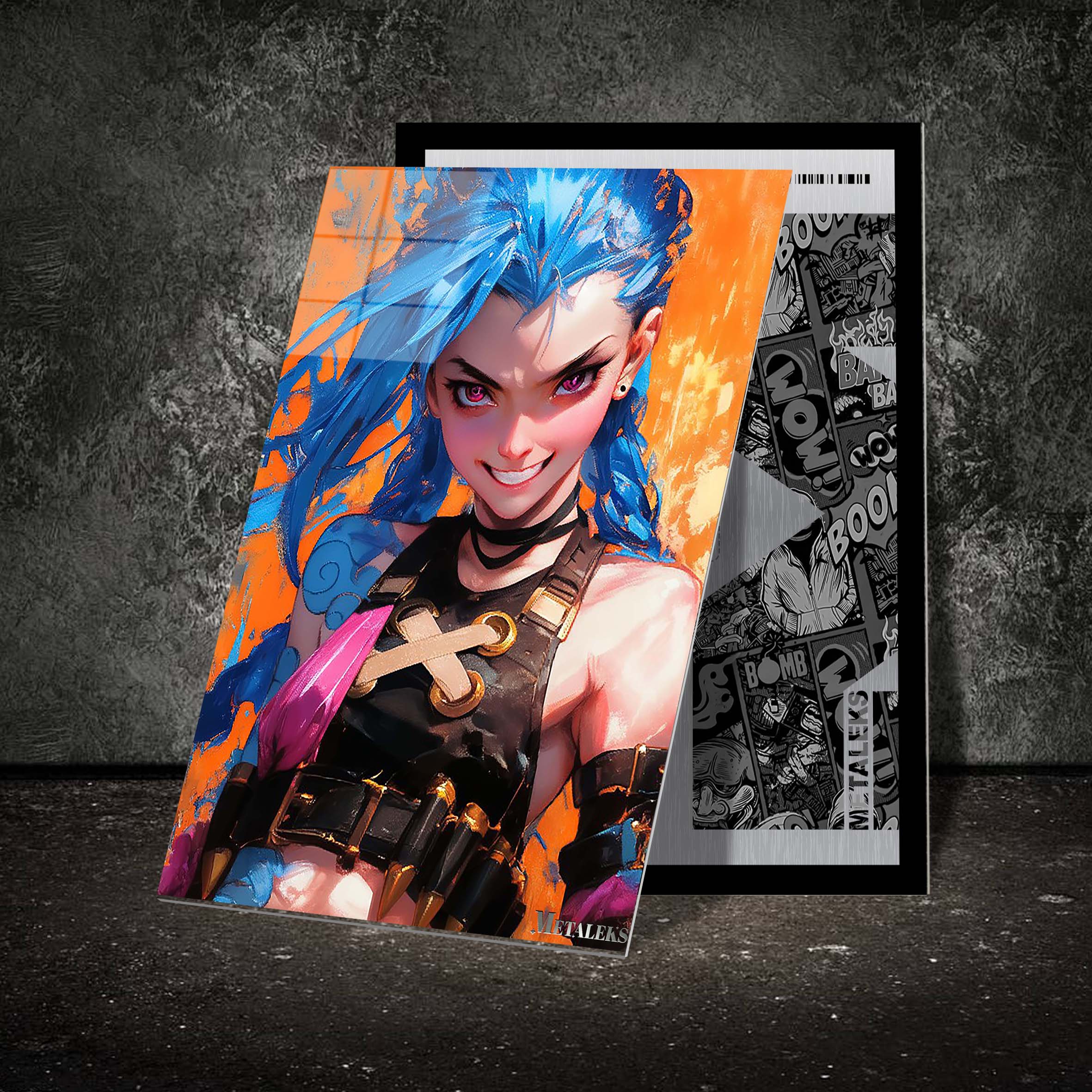 Jinx | Game League Of Lagends-designed by @Beat Art