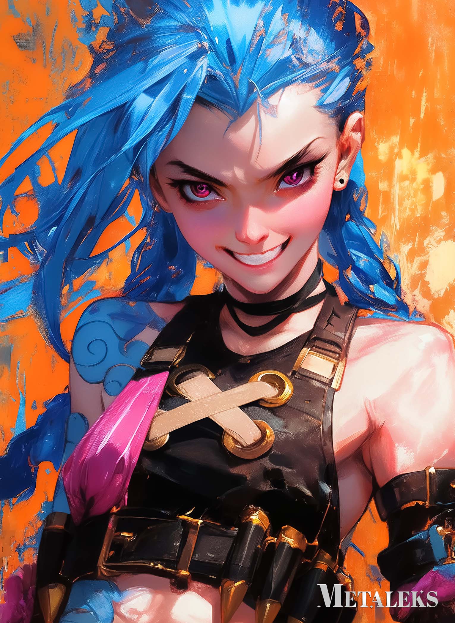 Jinx | Game League Of Lagends