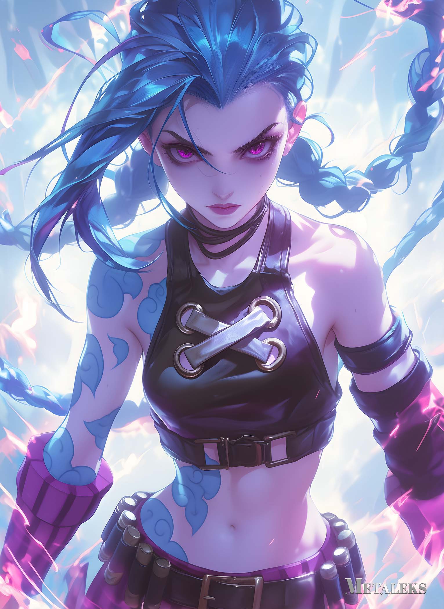 Jinx in Action