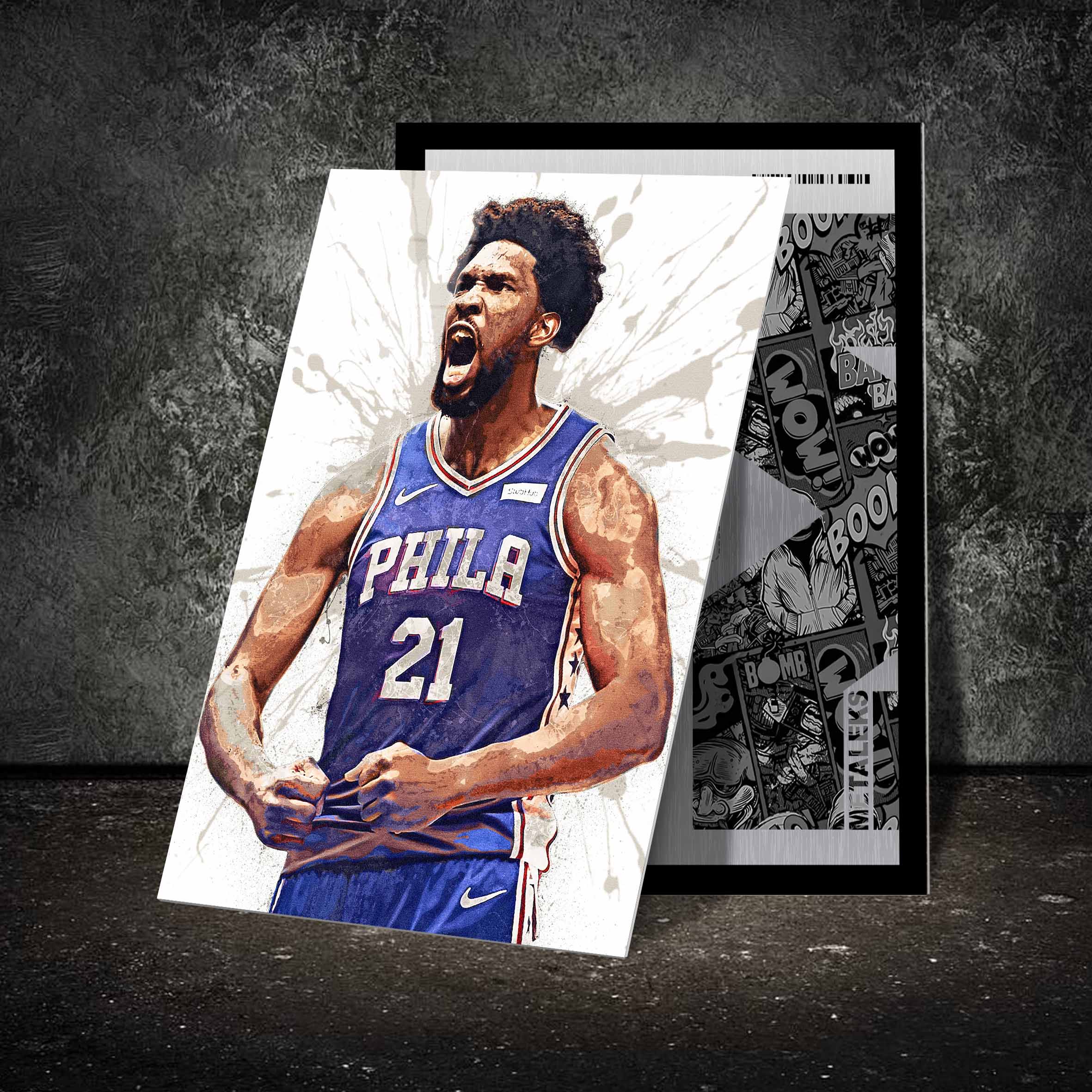 Joel Embiid Philadelphia Sixers