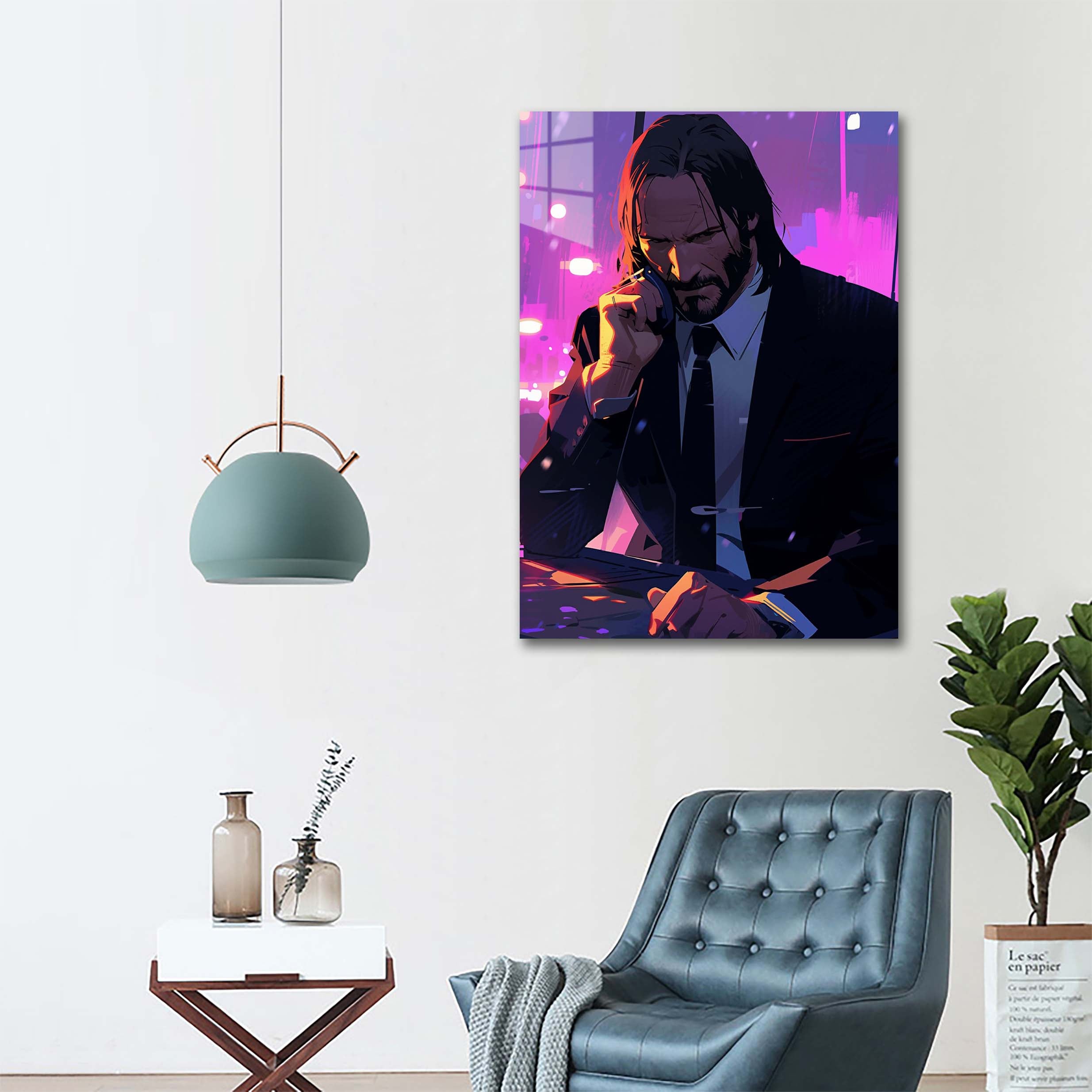 John Wick -designed by @theanimecrossover