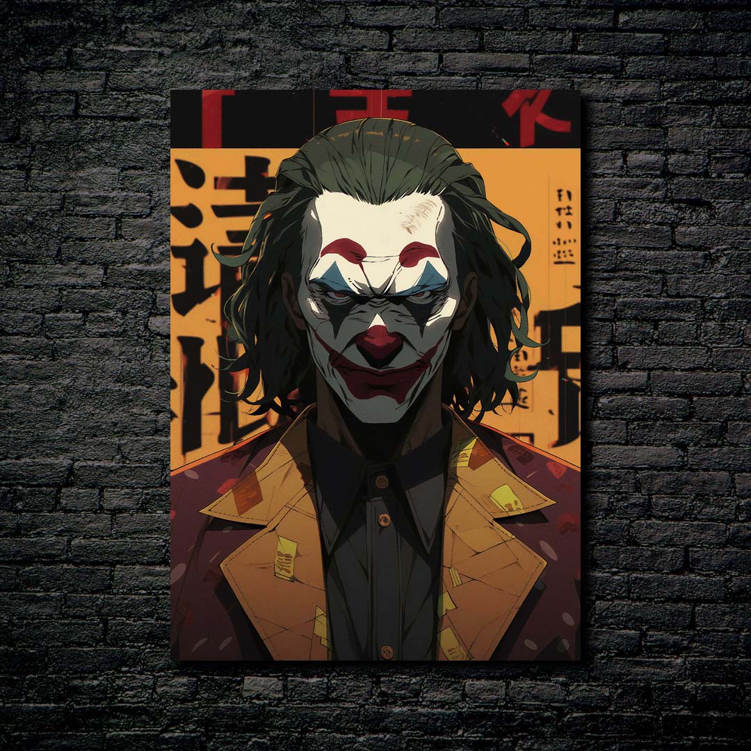 Joker - #0001-designed by @Diegosilva.arts