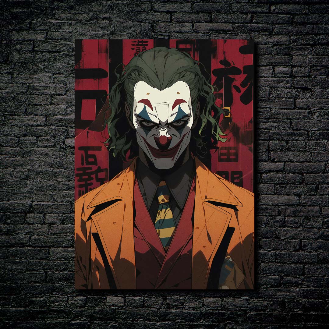 Joker - #0002-designed by @Diegosilva.arts