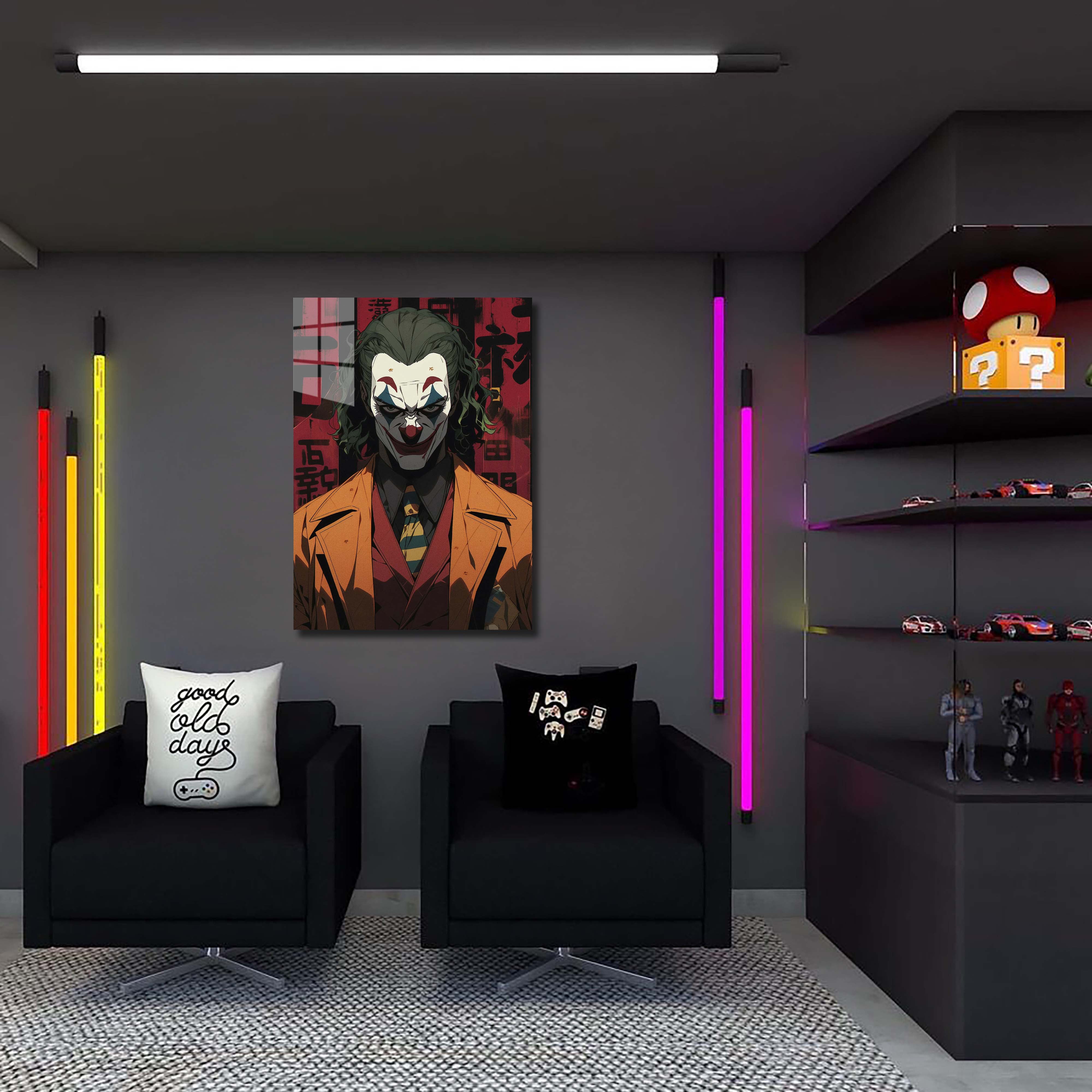 Joker - #0002-designed by @Diegosilva.arts
