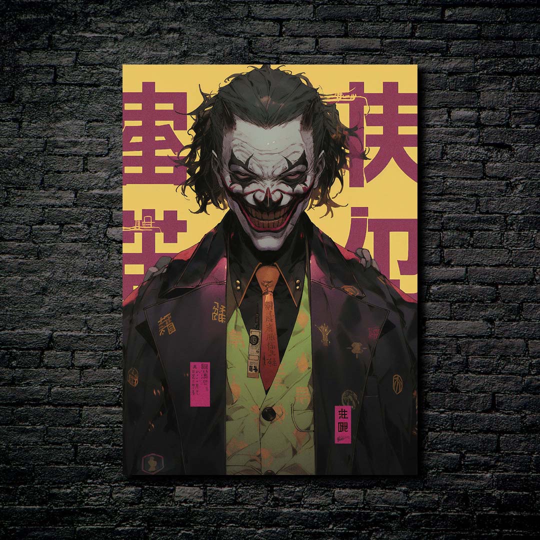 Joker - #0003-designed by @Diegosilva.arts