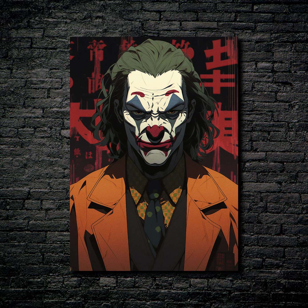 Joker - #0004-designed by @Diegosilva.arts