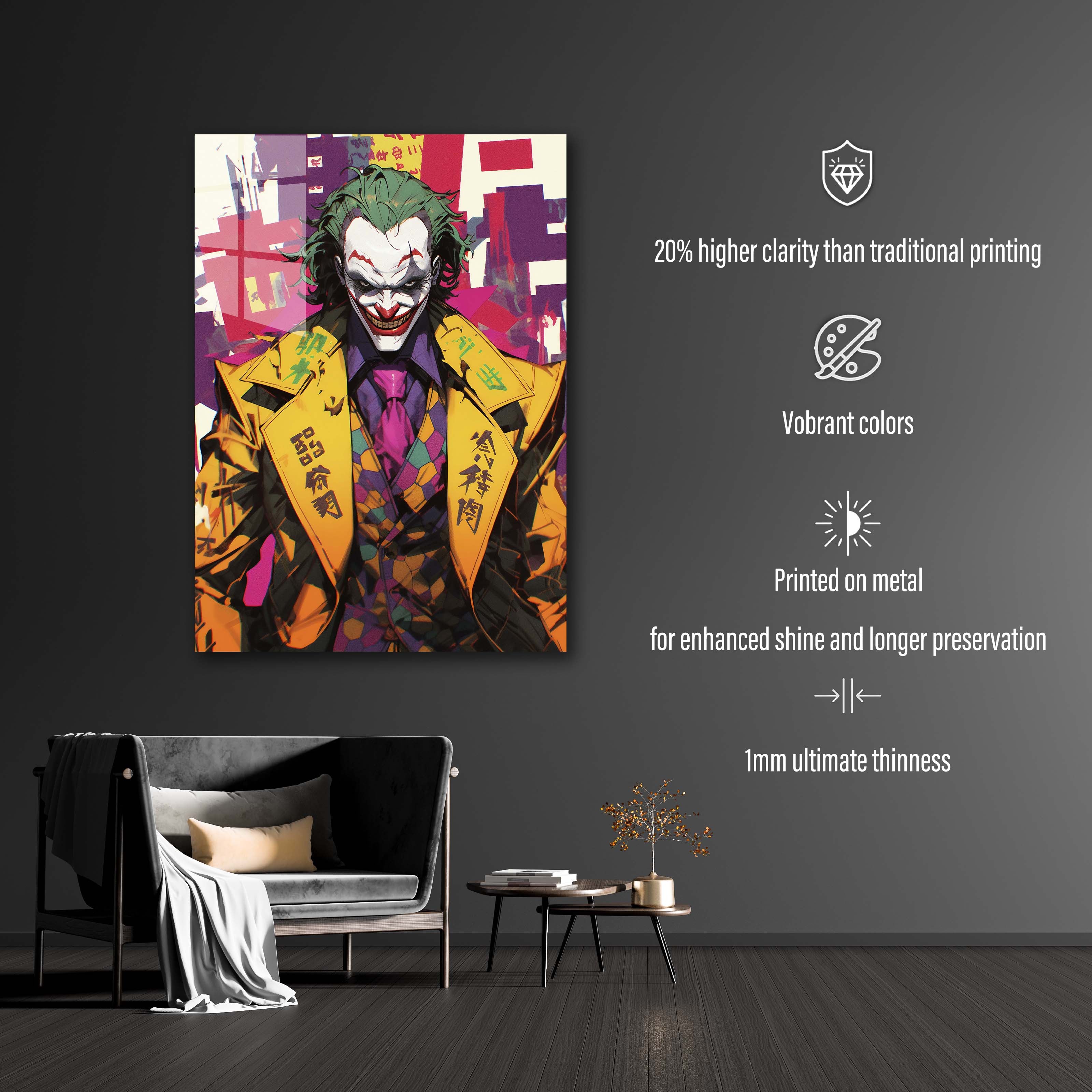 Joker - #0005-designed by @Diegosilva.arts