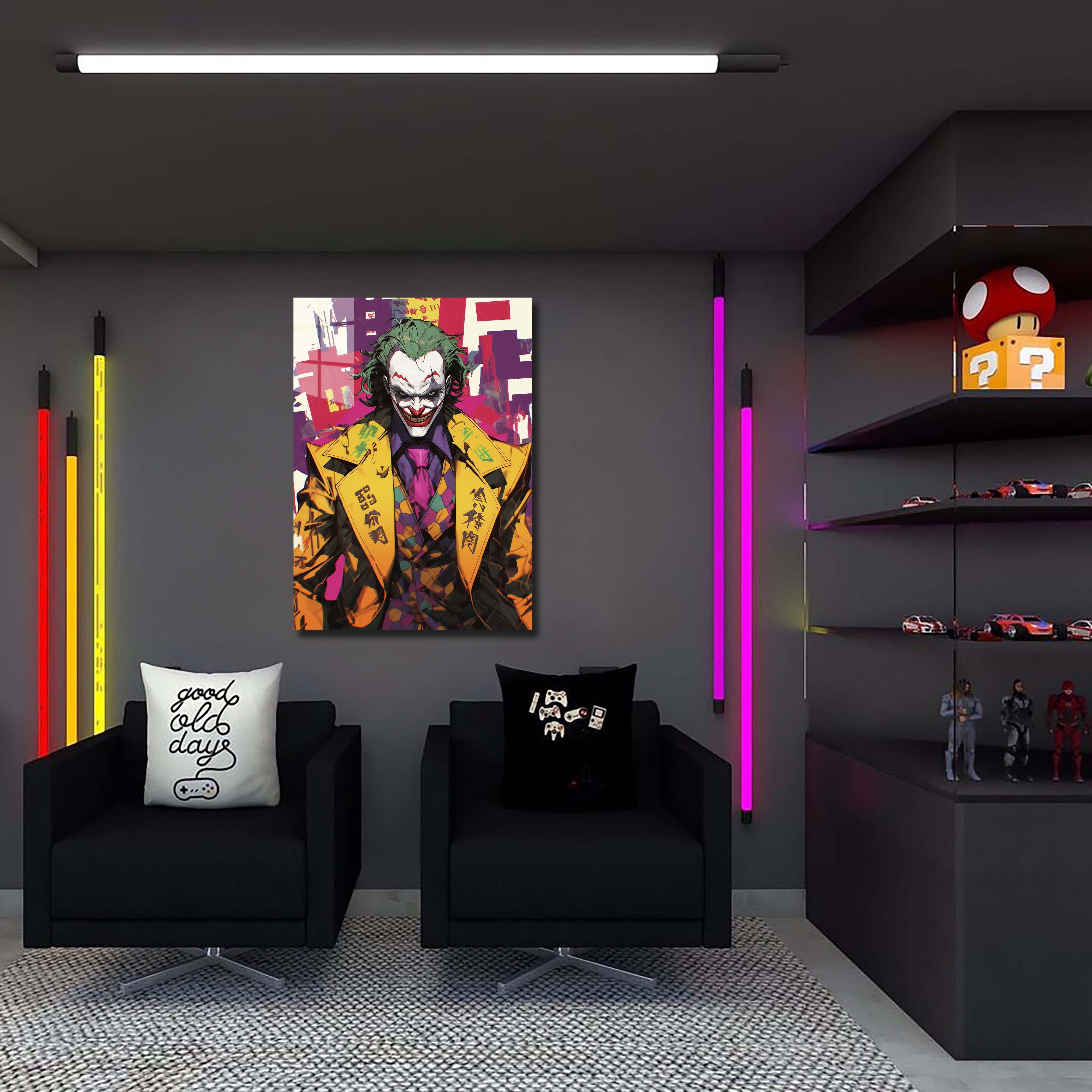 Joker - #0005-designed by @Diegosilva.arts
