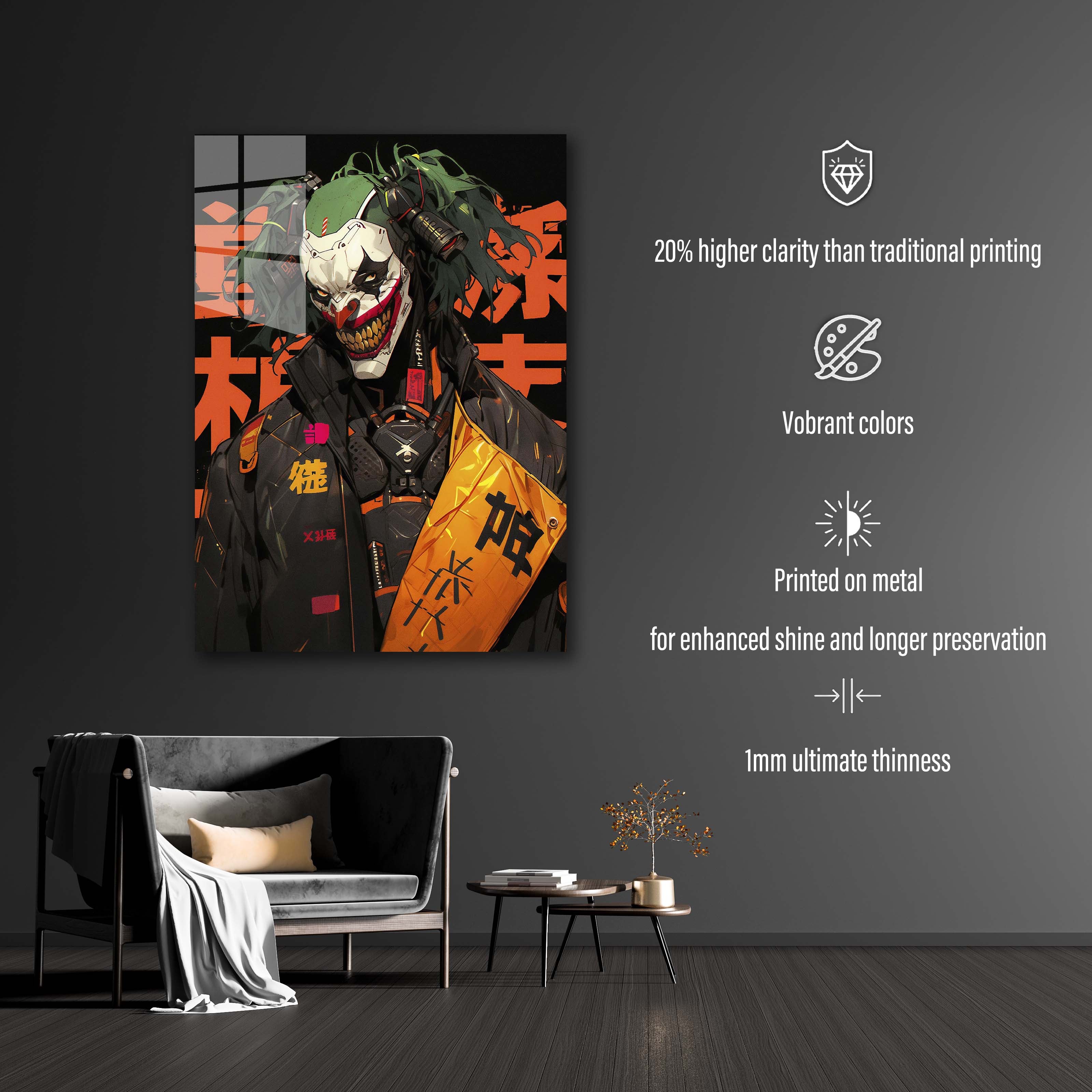 Joker - #0007-designed by @Diegosilva.arts