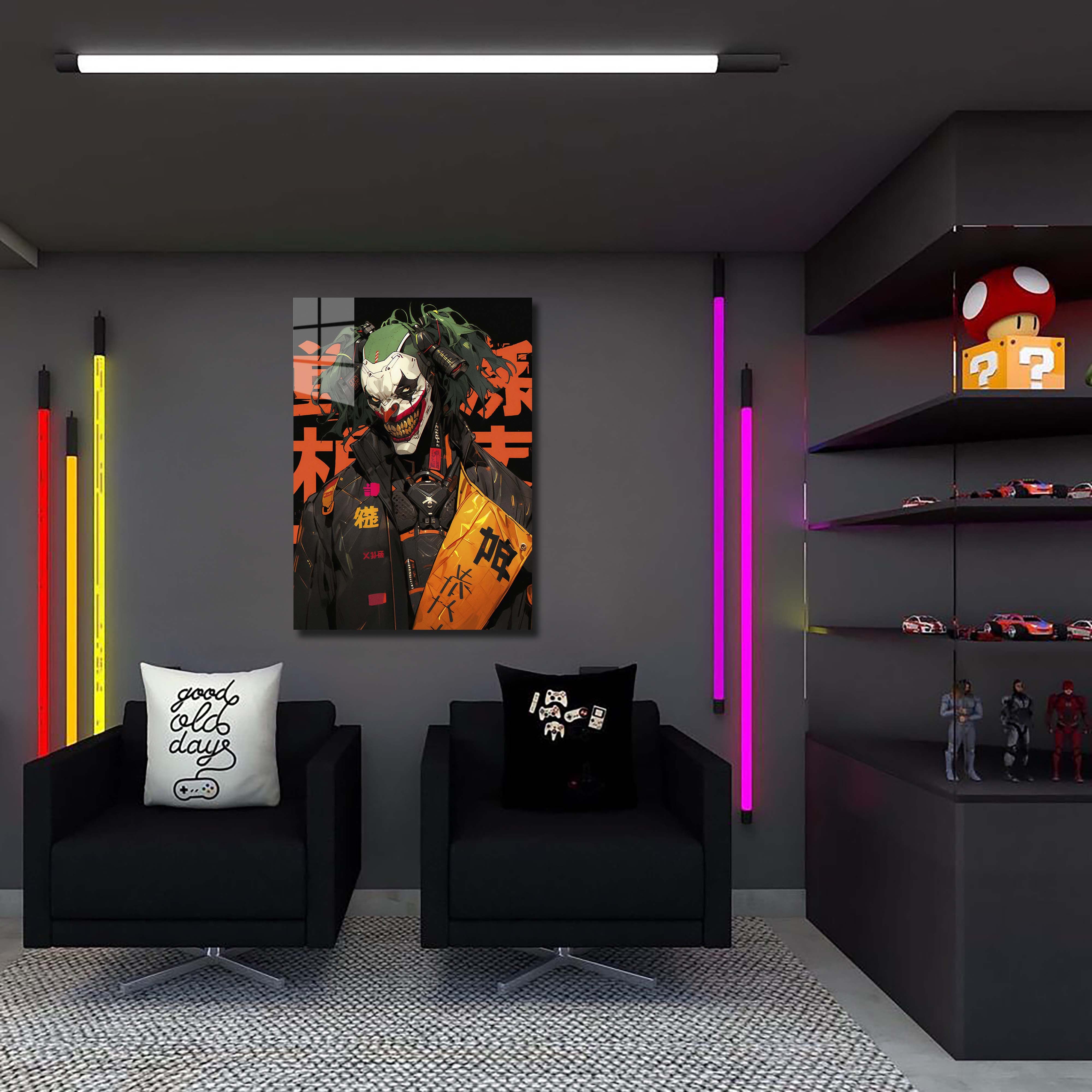 Joker - #0007-designed by @Diegosilva.arts