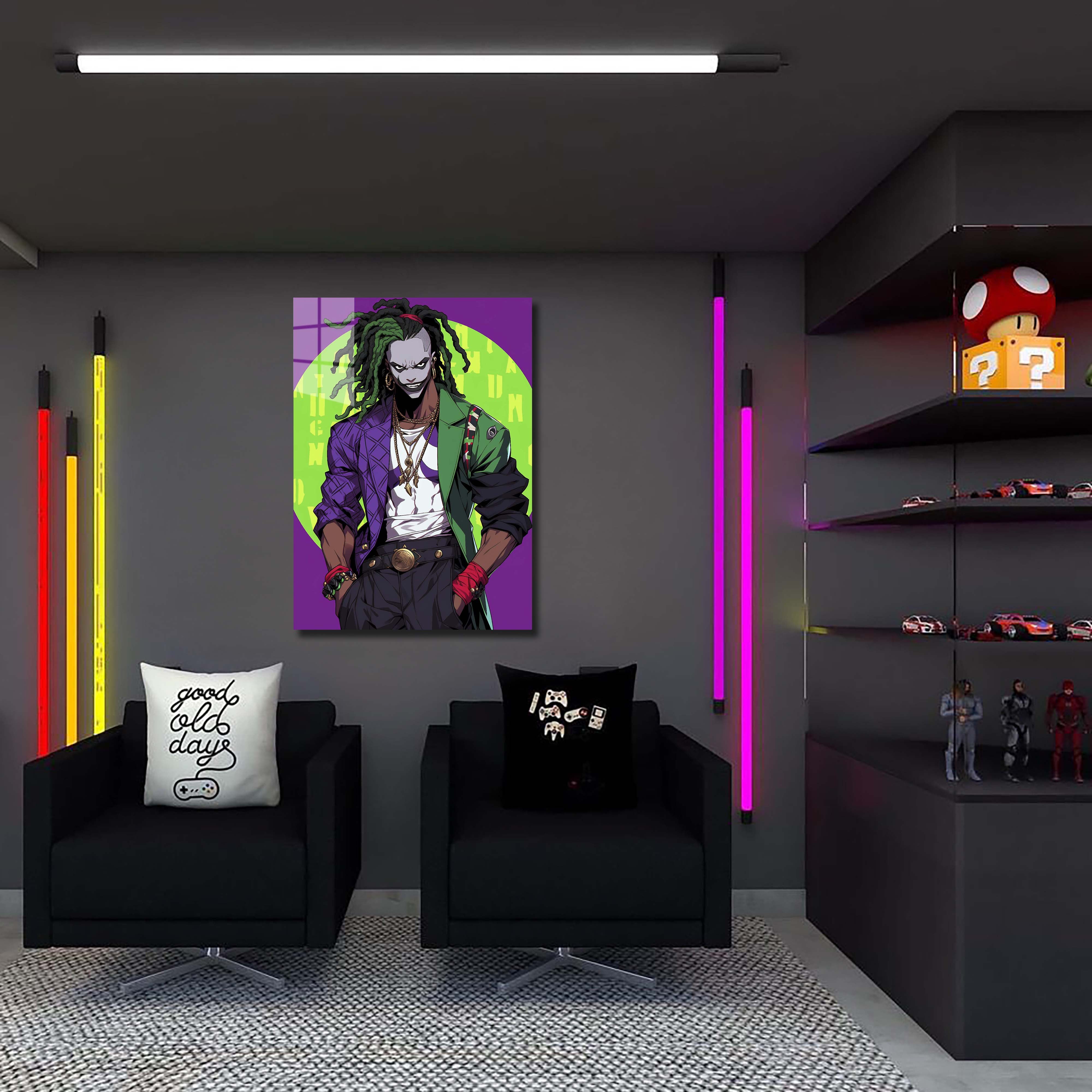 Joker - #0008-designed by @Diegosilva.arts
