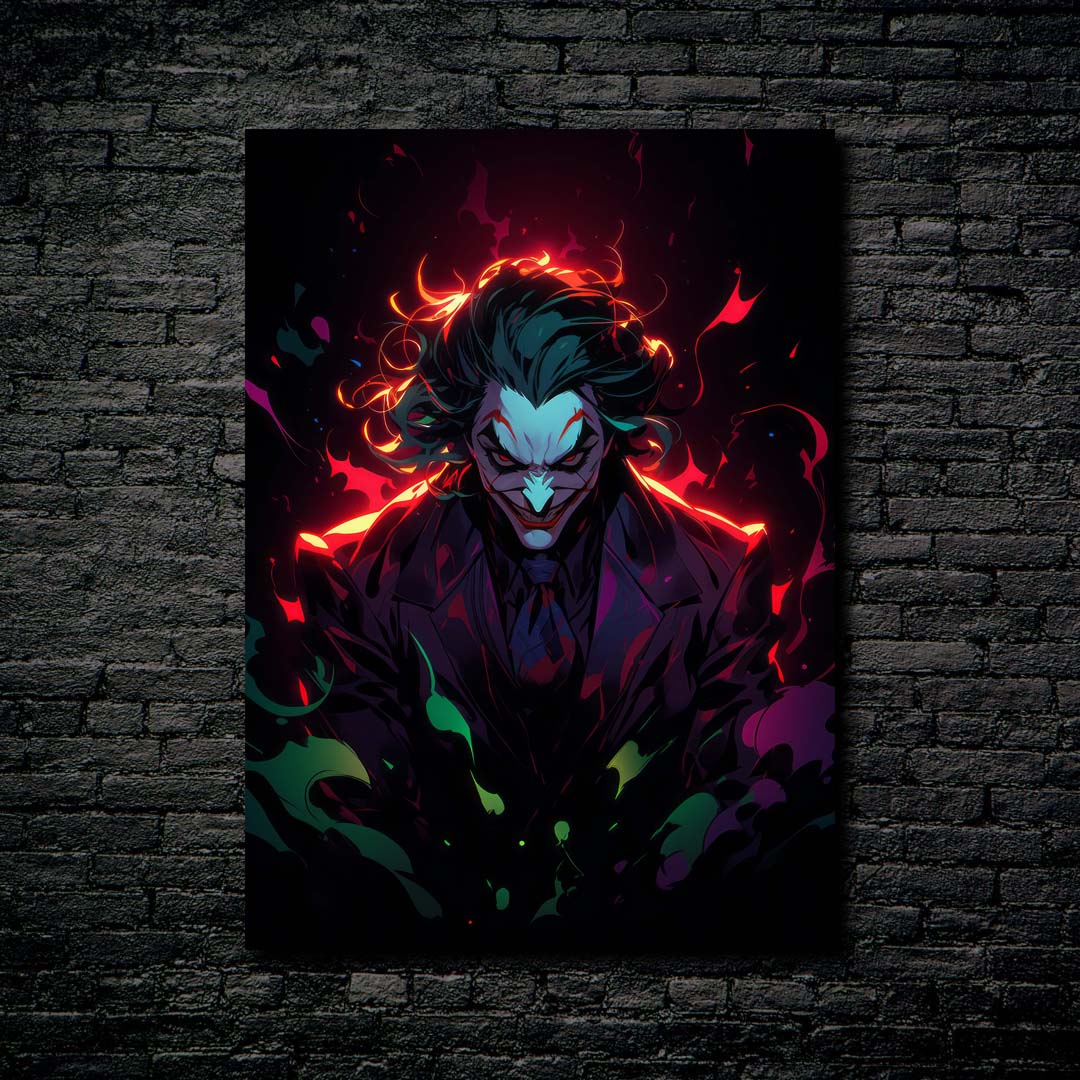 Joker-designed by @1614Sir