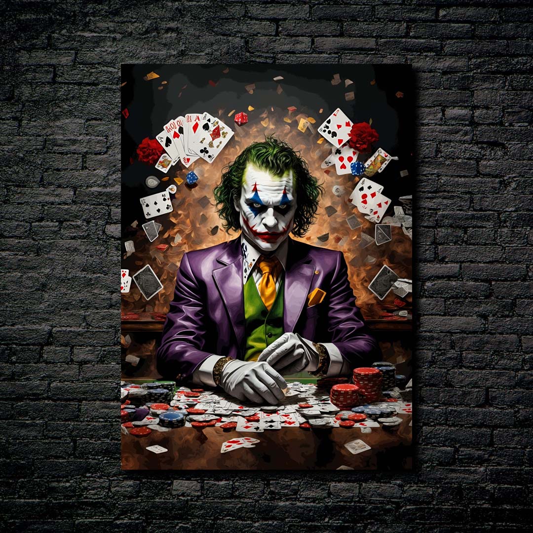Joker Cards-designed by @Puffy Design