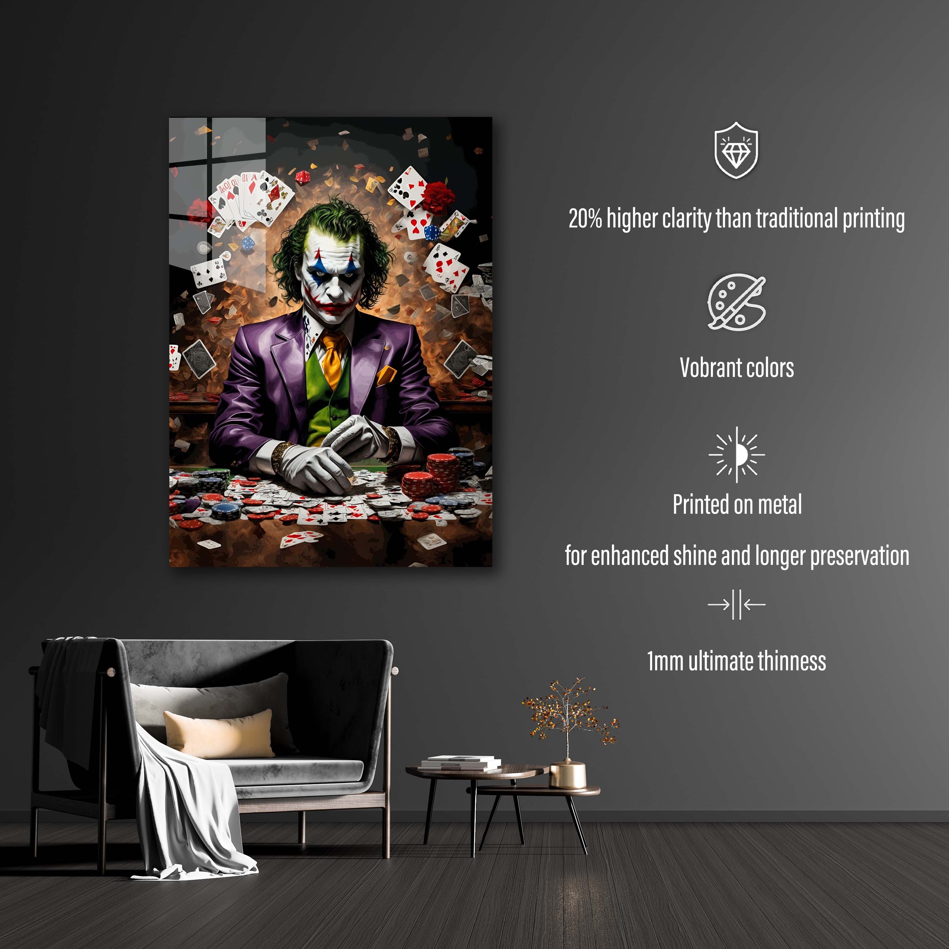 Joker Cards-designed by @Puffy Design