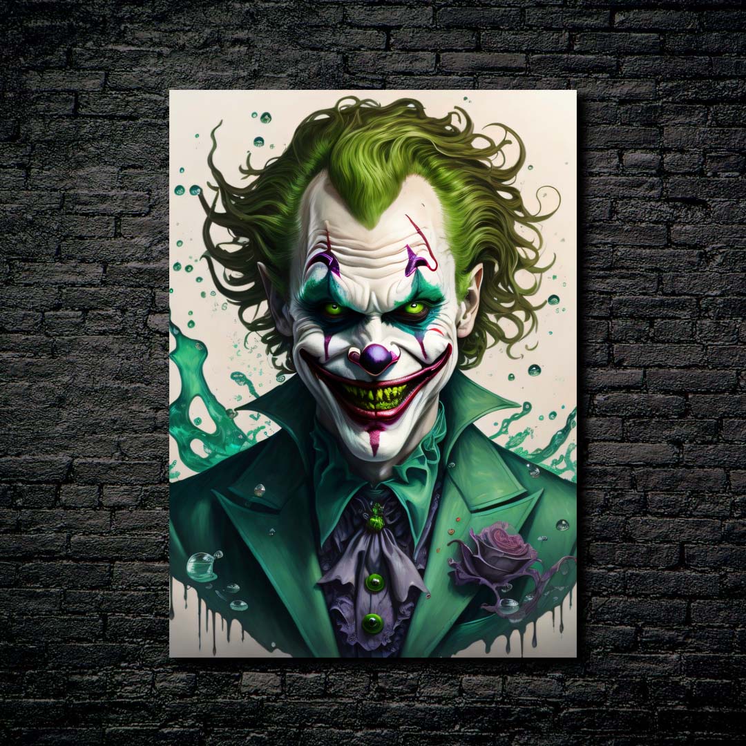 Joker Watercolor-designed by @ALTAY