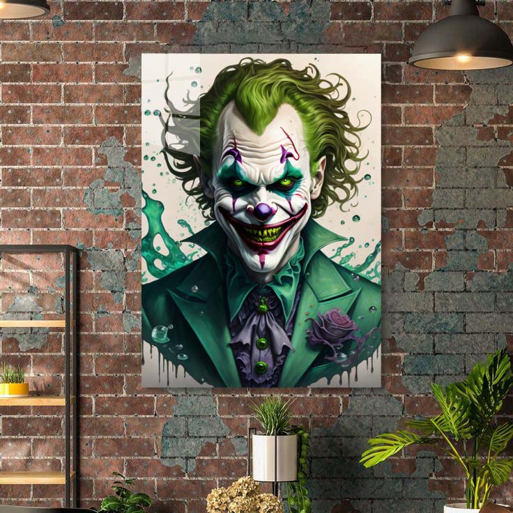 Joker Watercolor-designed by @ALTAY