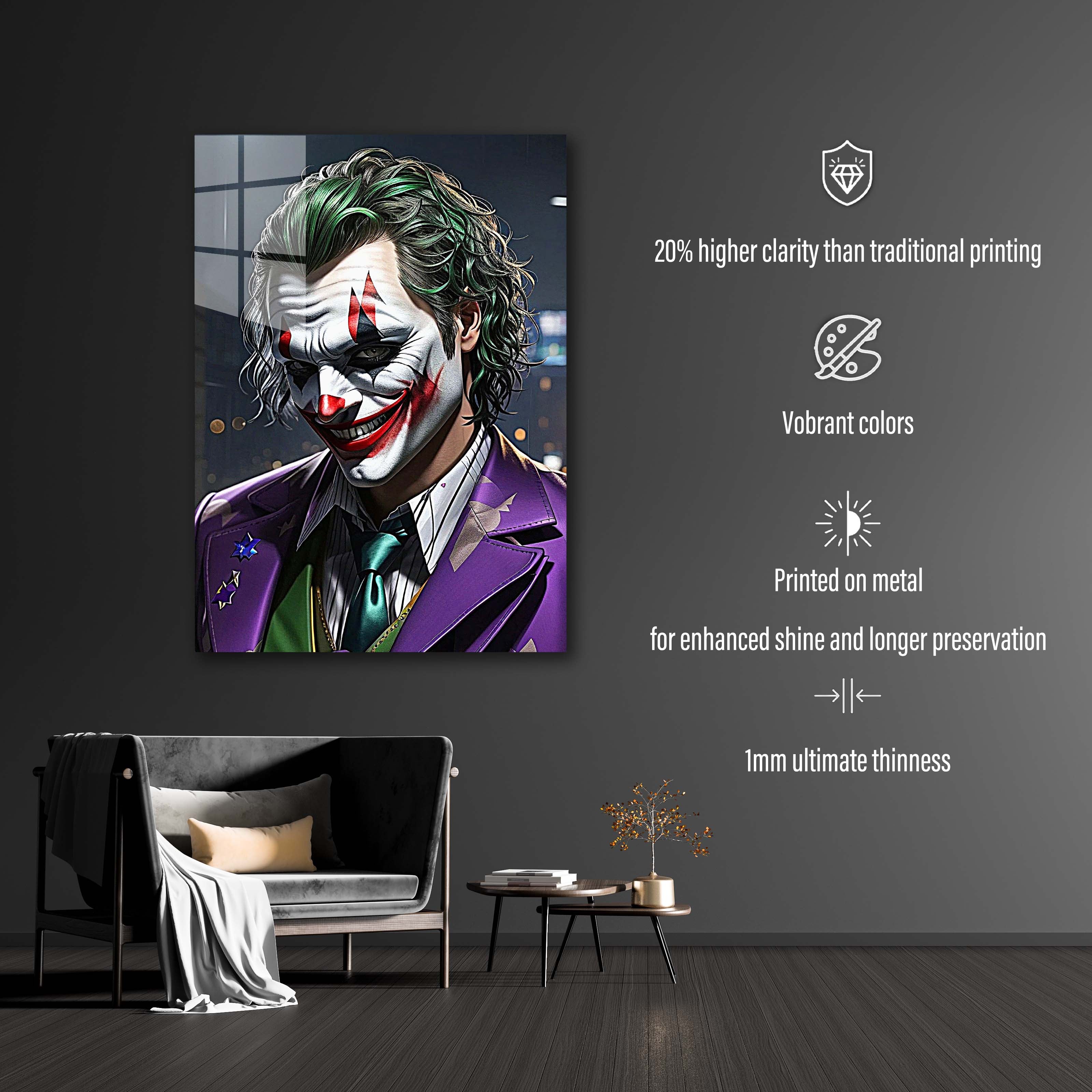 Joker arthur fleck-designed by @Hamka Risha