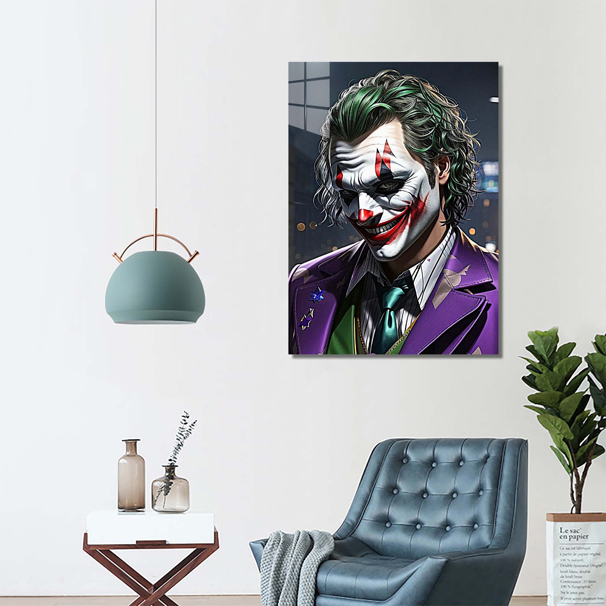 Joker arthur fleck-designed by @Hamka Risha