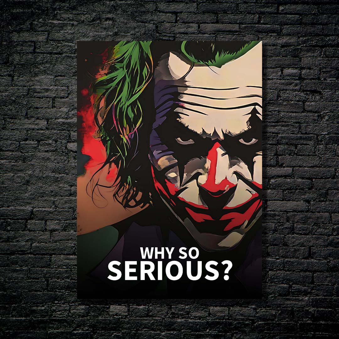 Jokers quotes -Artwork by @Tang Tang