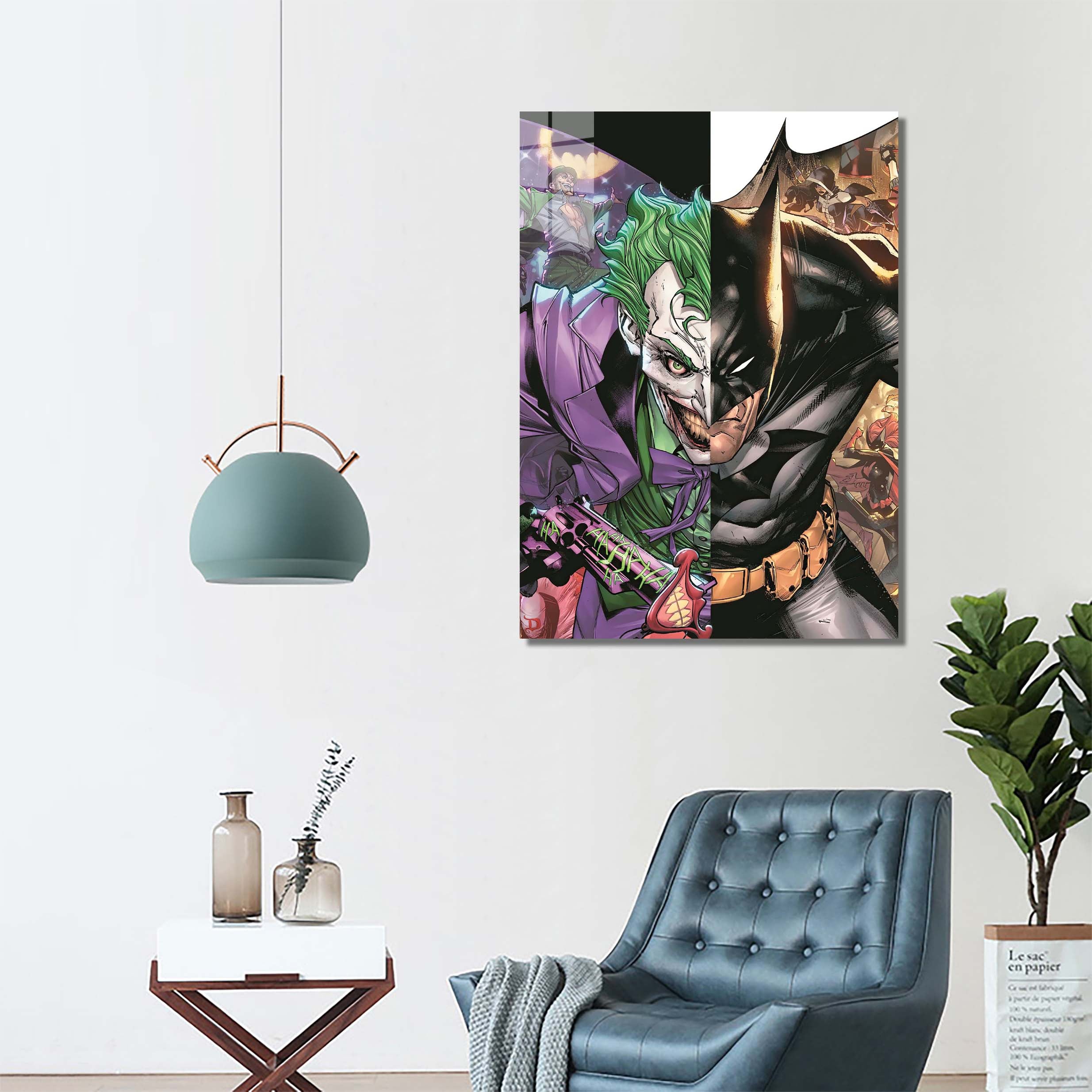 Joker x Batman - WLA-designed by @Watashi Loli Art