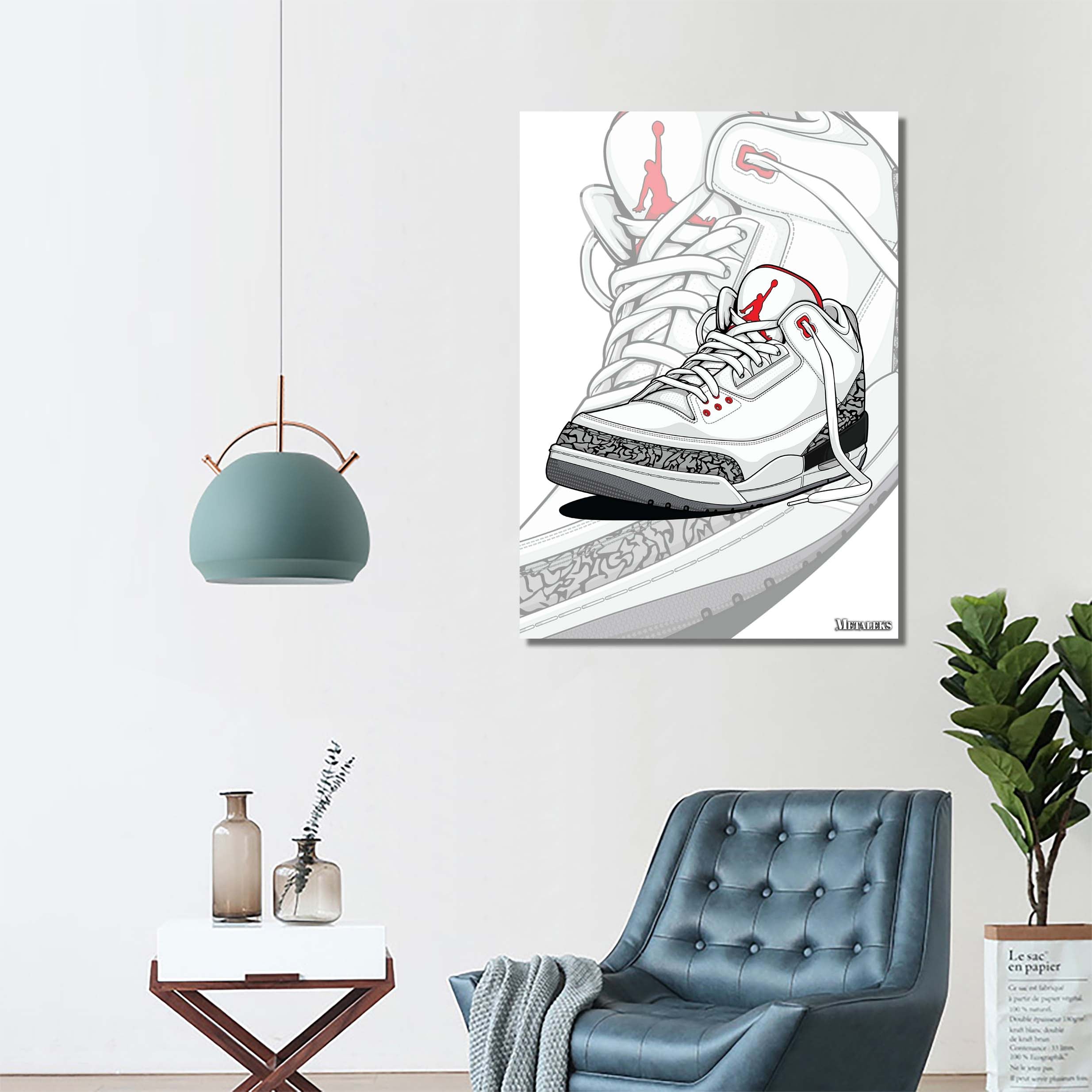Jordan Air Shoes-designed by @Wijaki Thaisusuken