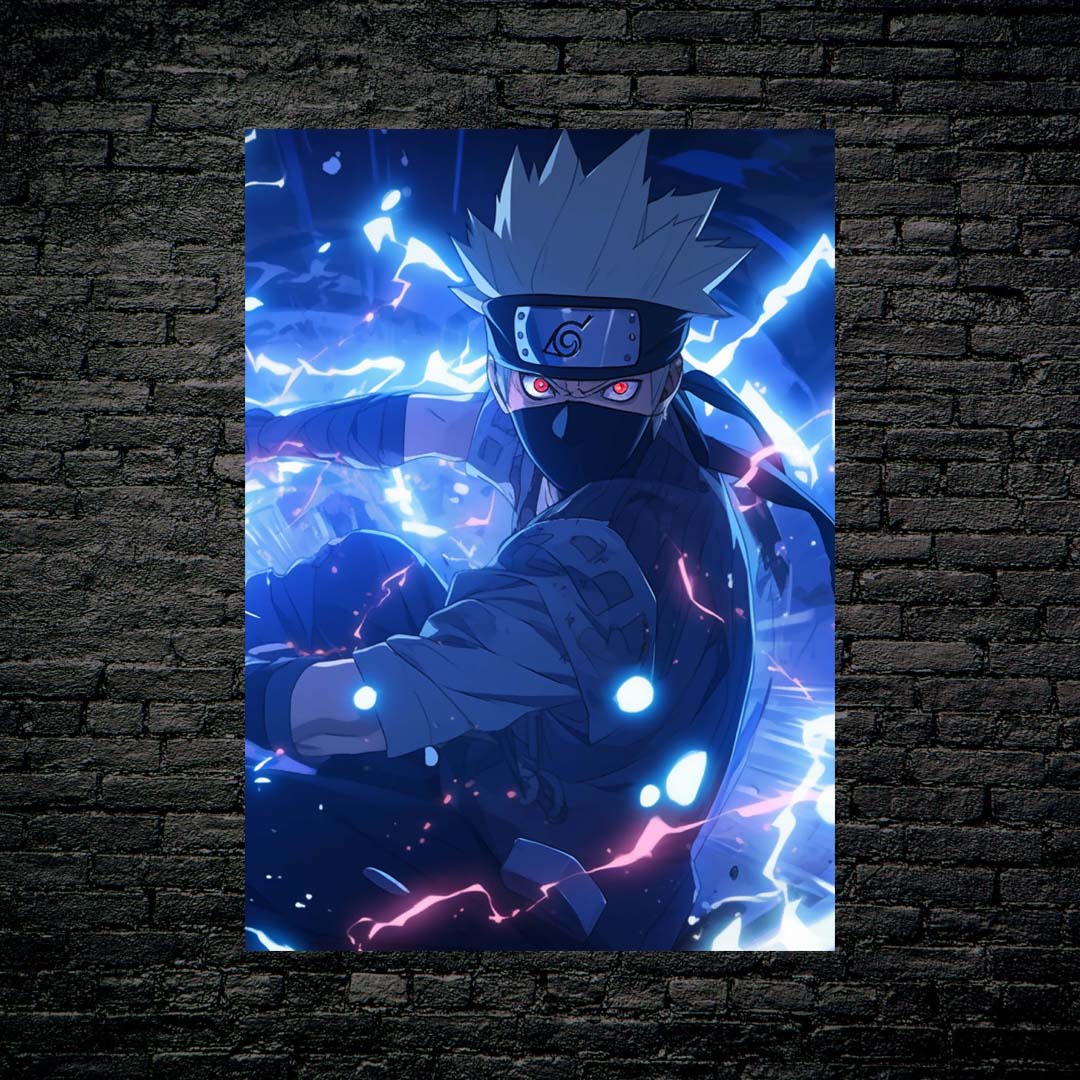Jounin Legacy_ Kakashi's Timeless Tactics-designed by @theanimecrossover