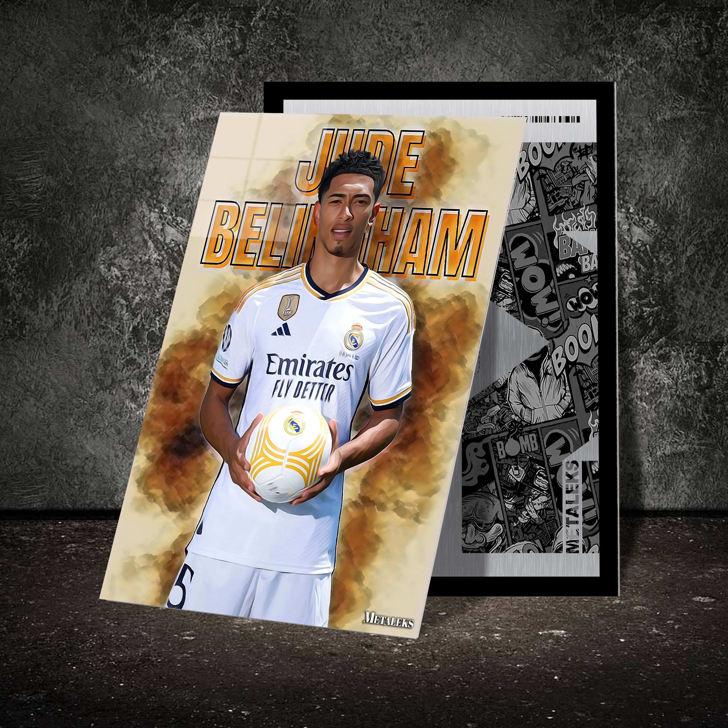 Jude Real Madrid-designed by @Wijaki Thaisusuken