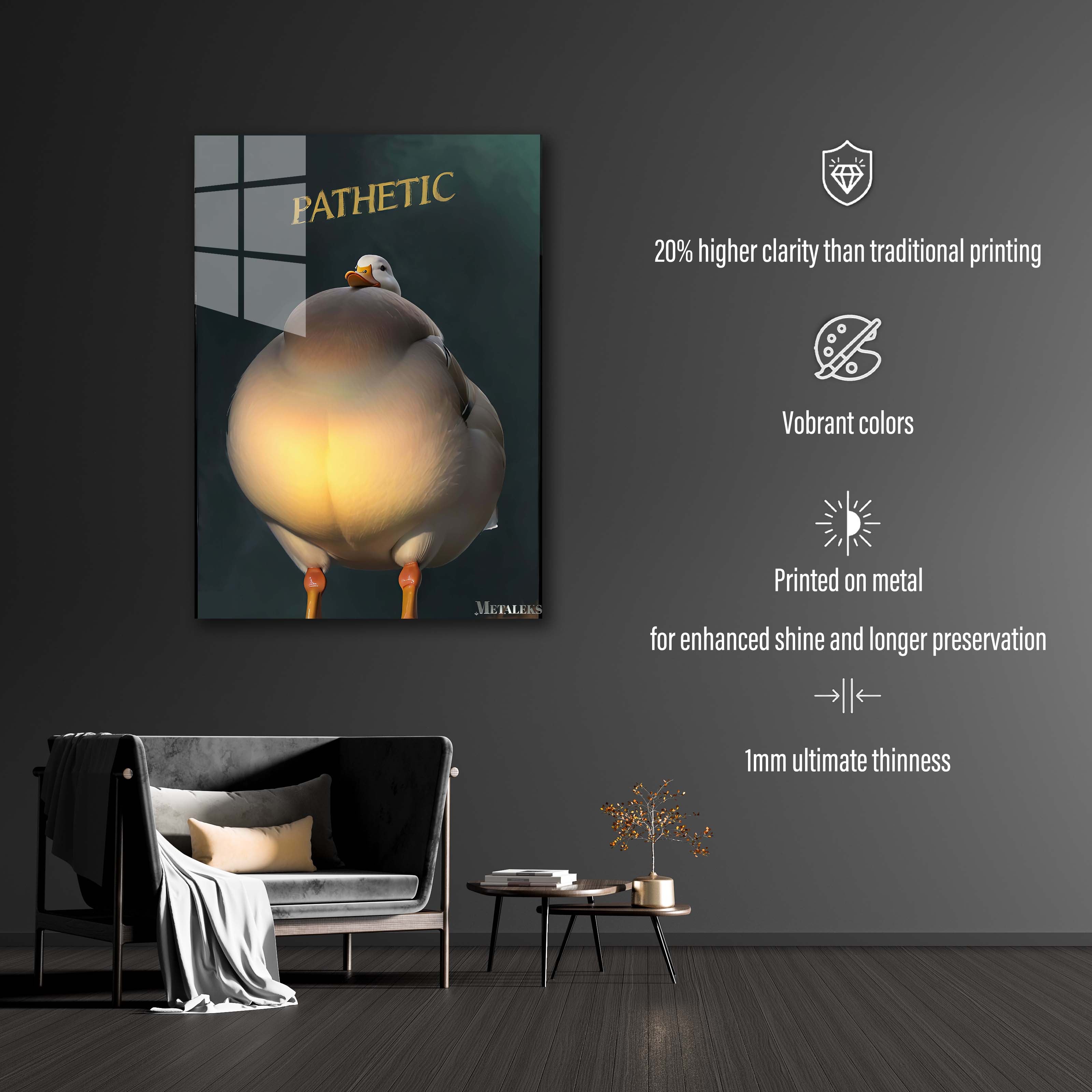 Judgmental Duck posters-designed by @Grafity Artistry
