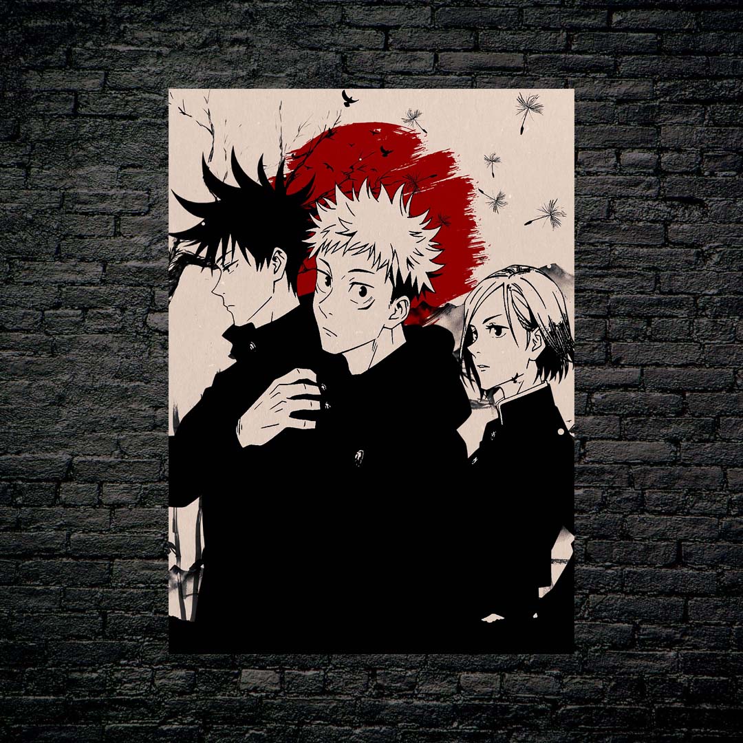 Jujutsu Kaisen Character