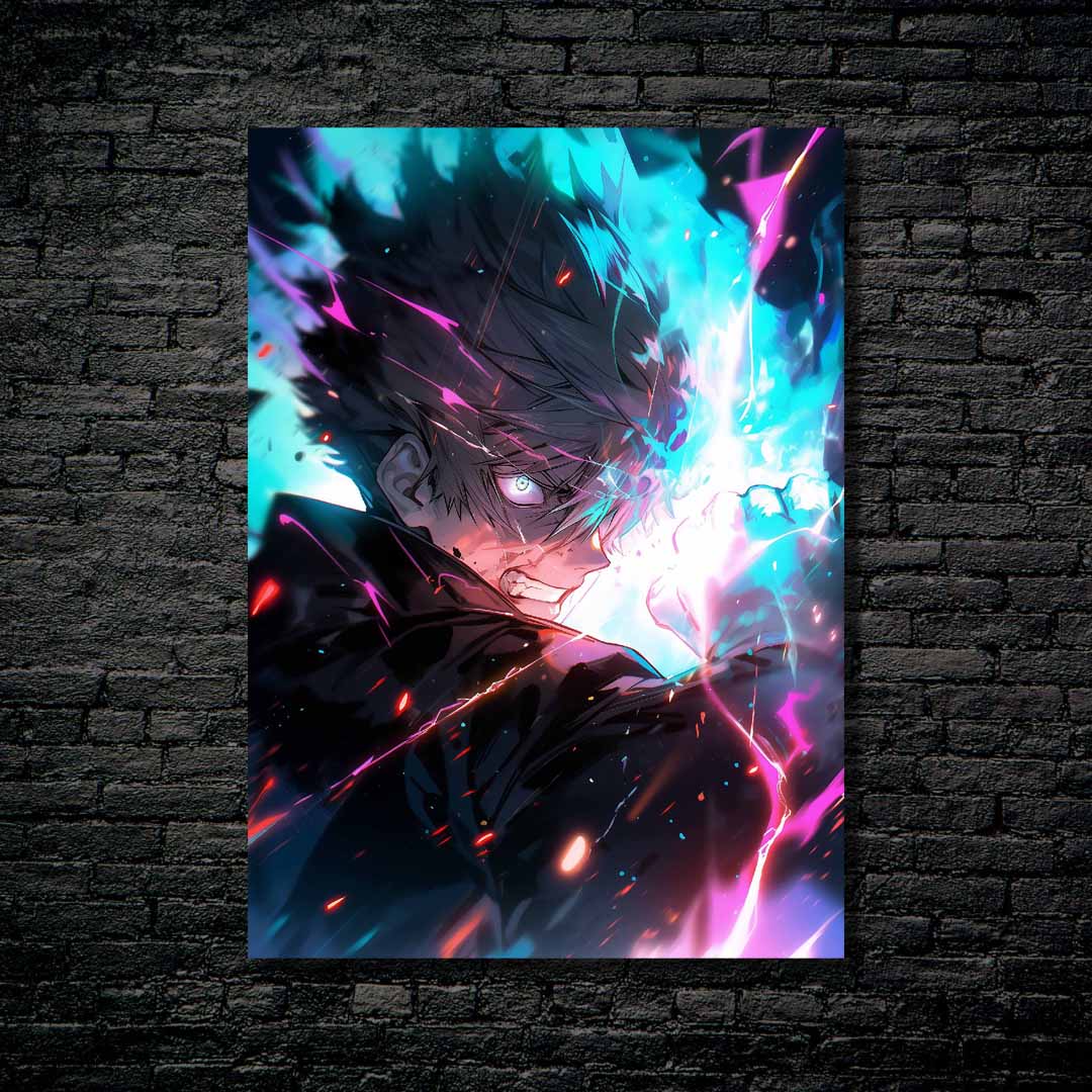 JujutsuKaisen｜GojoSatoru 1-designed by @LilSevenSketcher