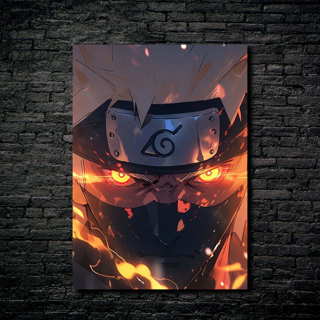 Kakashi Hatake (3)-designed by @theanimecrossover