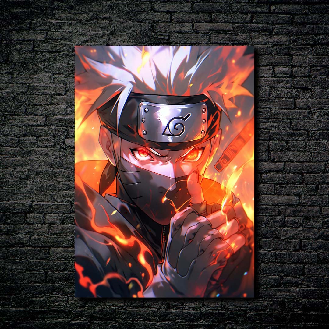 Kakashi Hatake  (6)-designed by @theanimecrossover