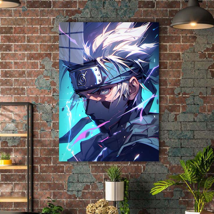 Kakashi Ninja-designed by @Moqotib