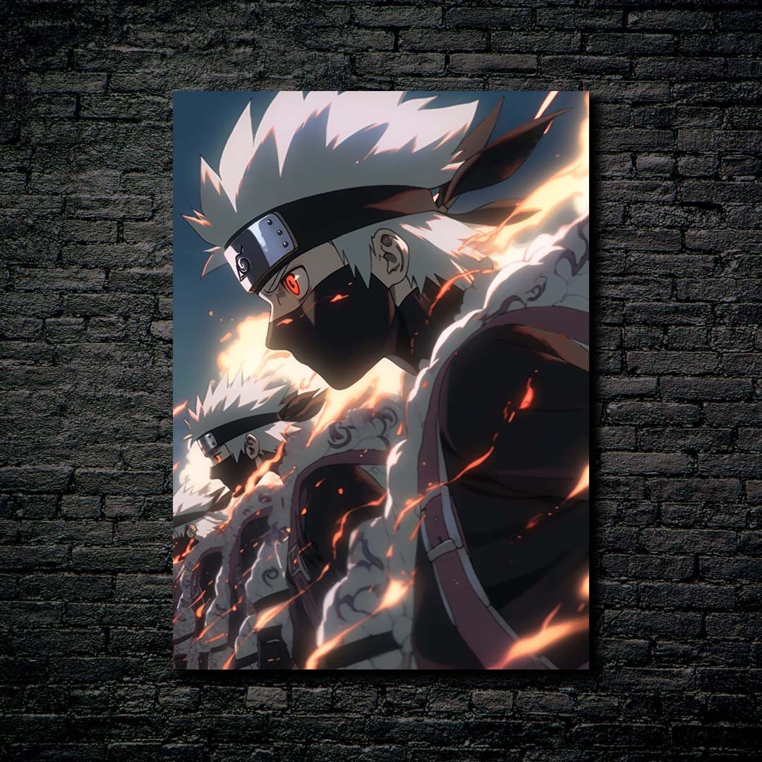 Kakashi clone -designed by @theanimecrossover
