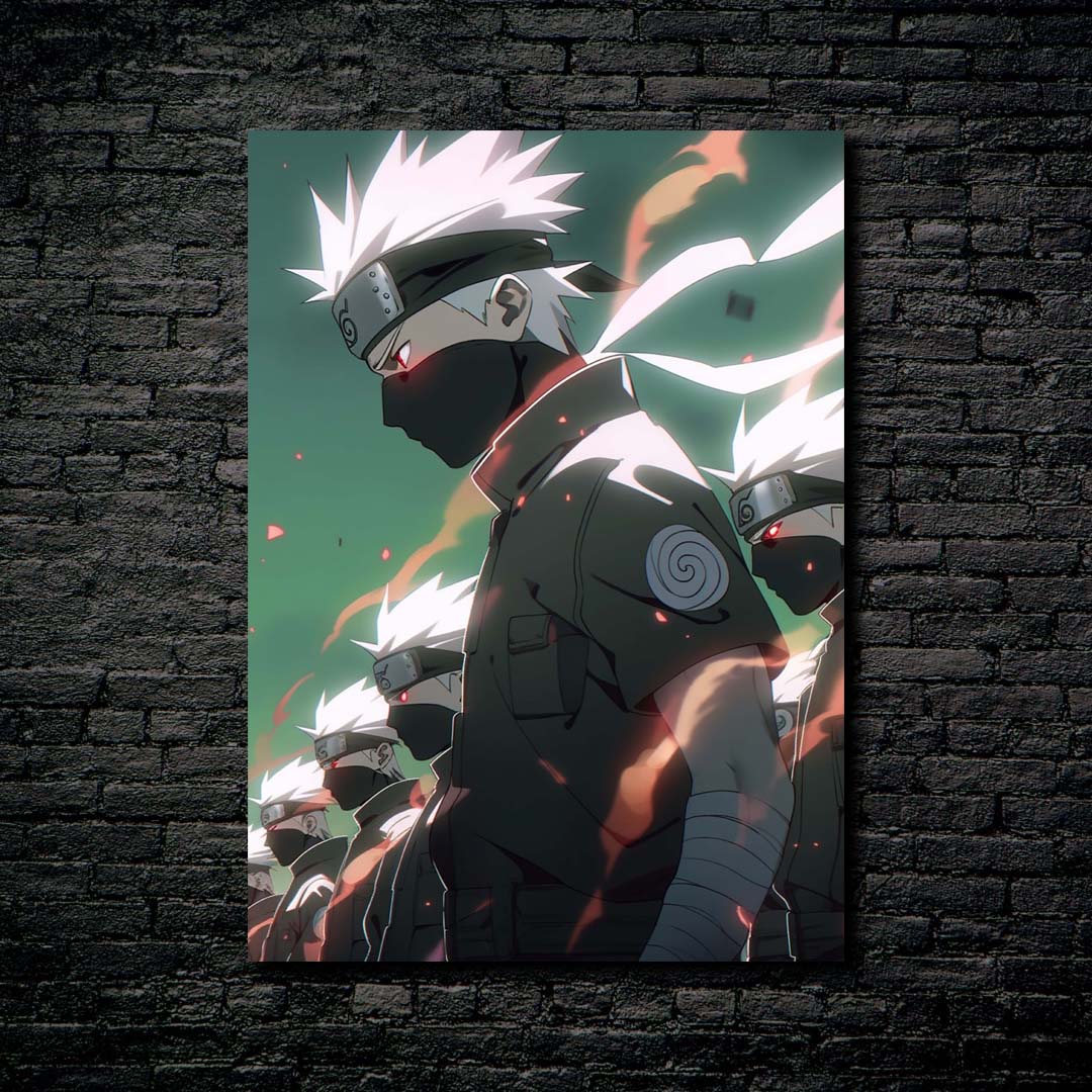 Kakashi clone-designed by @theanimecrossover