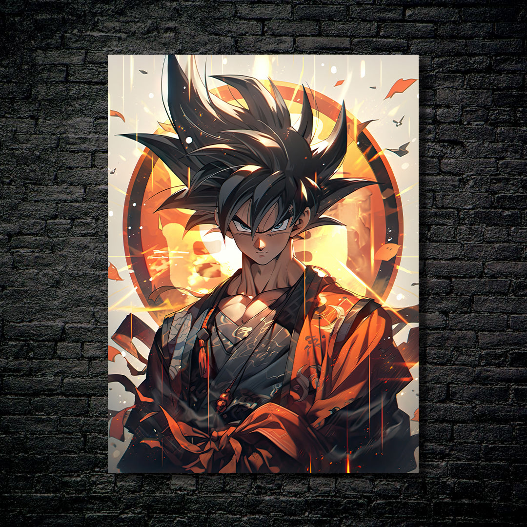 Kamehameha--Goku-Artwork by @Jackson