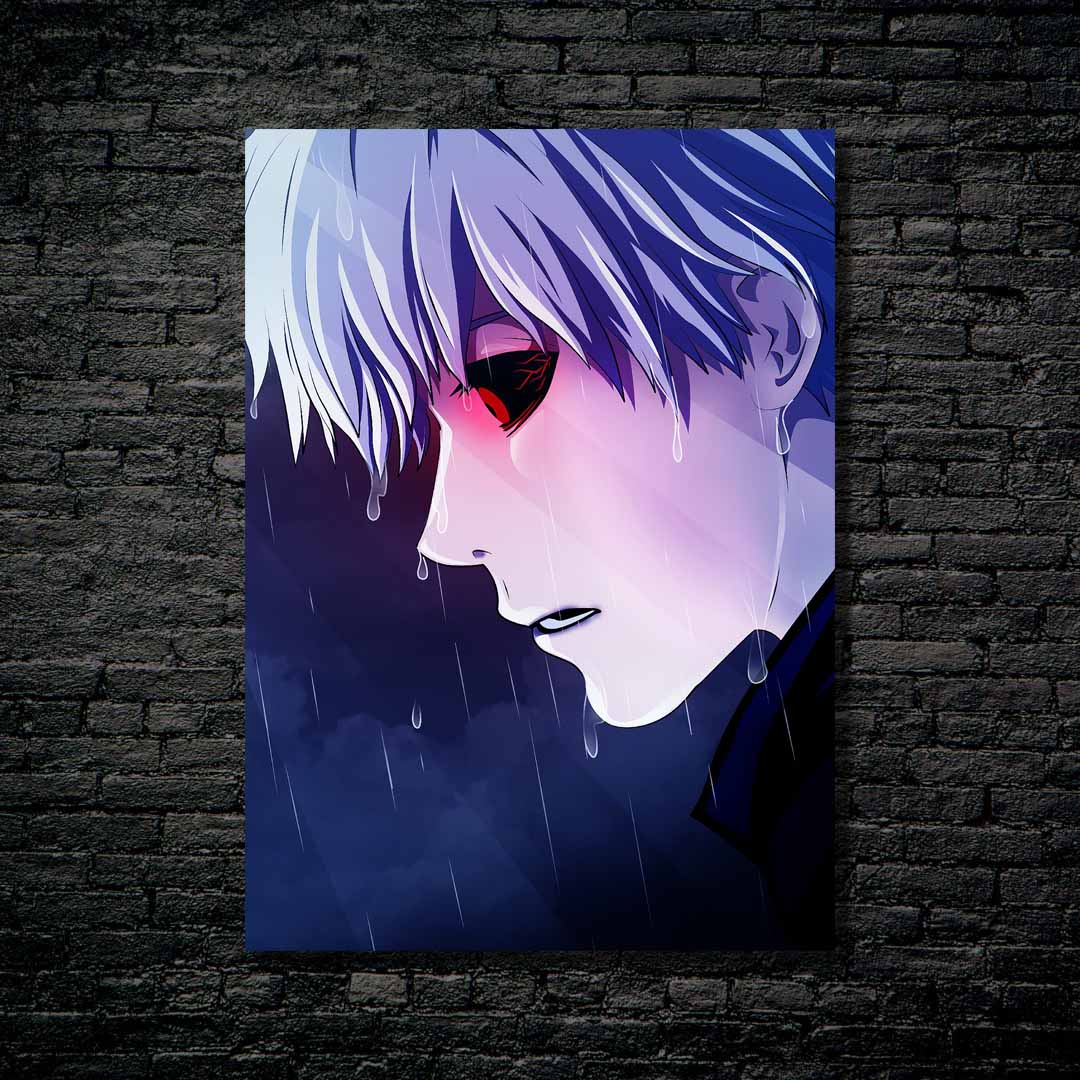 Kaneki Ken cry-designed by @Inspire Collection